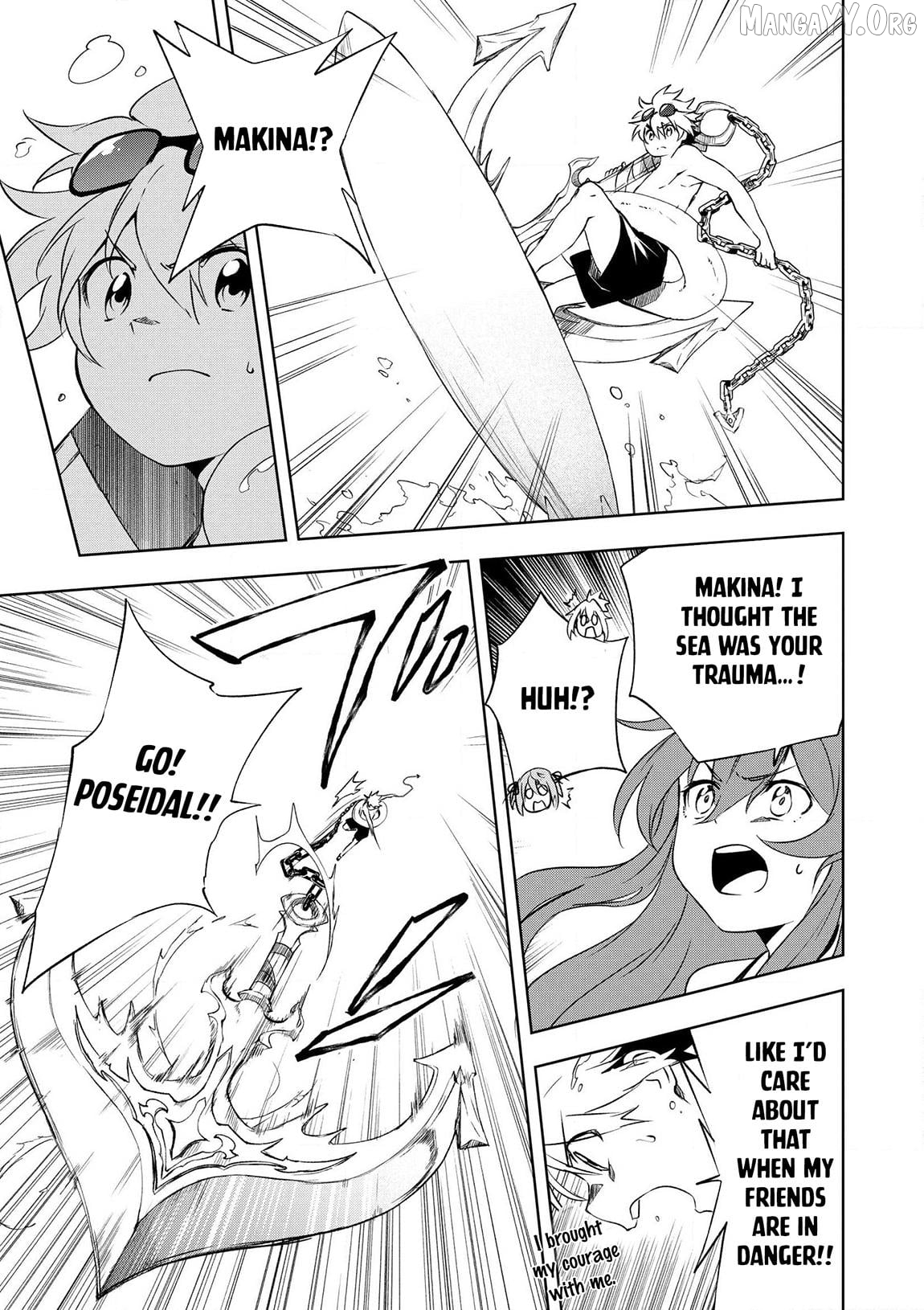 Jako Ni Ha Tanya Ga Oniaida Www” to Iwareta Tanya Level 9999 No Ore Chapter 22 - page 18