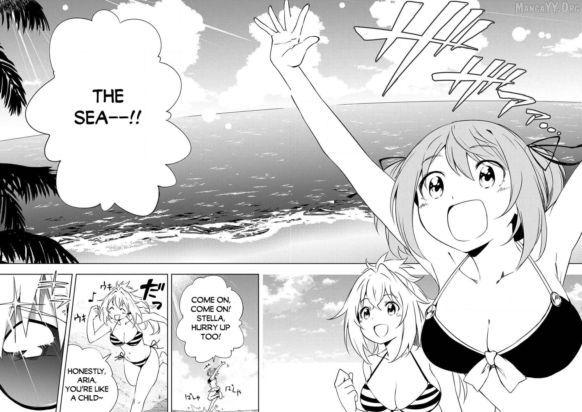 Jako Ni Ha Tanya Ga Oniaida Www” to Iwareta Tanya Level 9999 No Ore Chapter 22 - page 2