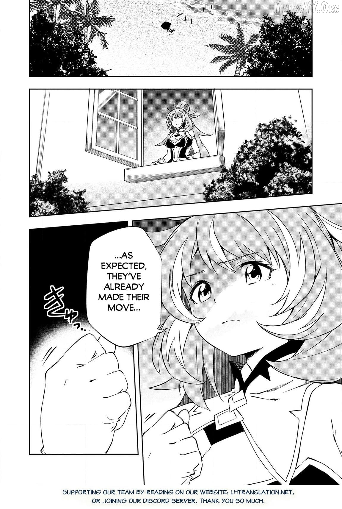 Jako Ni Ha Tanya Ga Oniaida Www” to Iwareta Tanya Level 9999 No Ore Chapter 22 - page 23