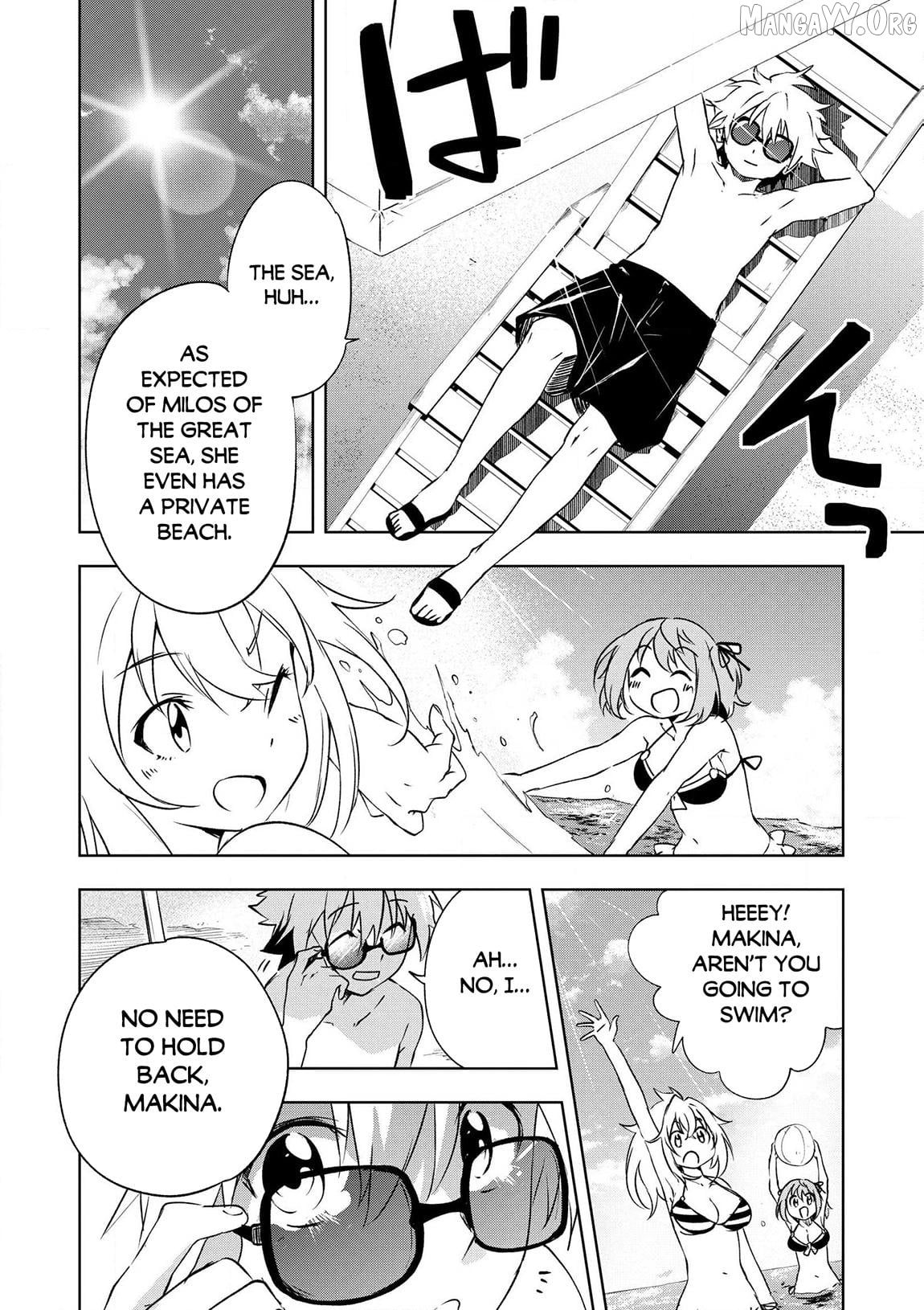 Jako Ni Ha Tanya Ga Oniaida Www” to Iwareta Tanya Level 9999 No Ore Chapter 22 - page 3