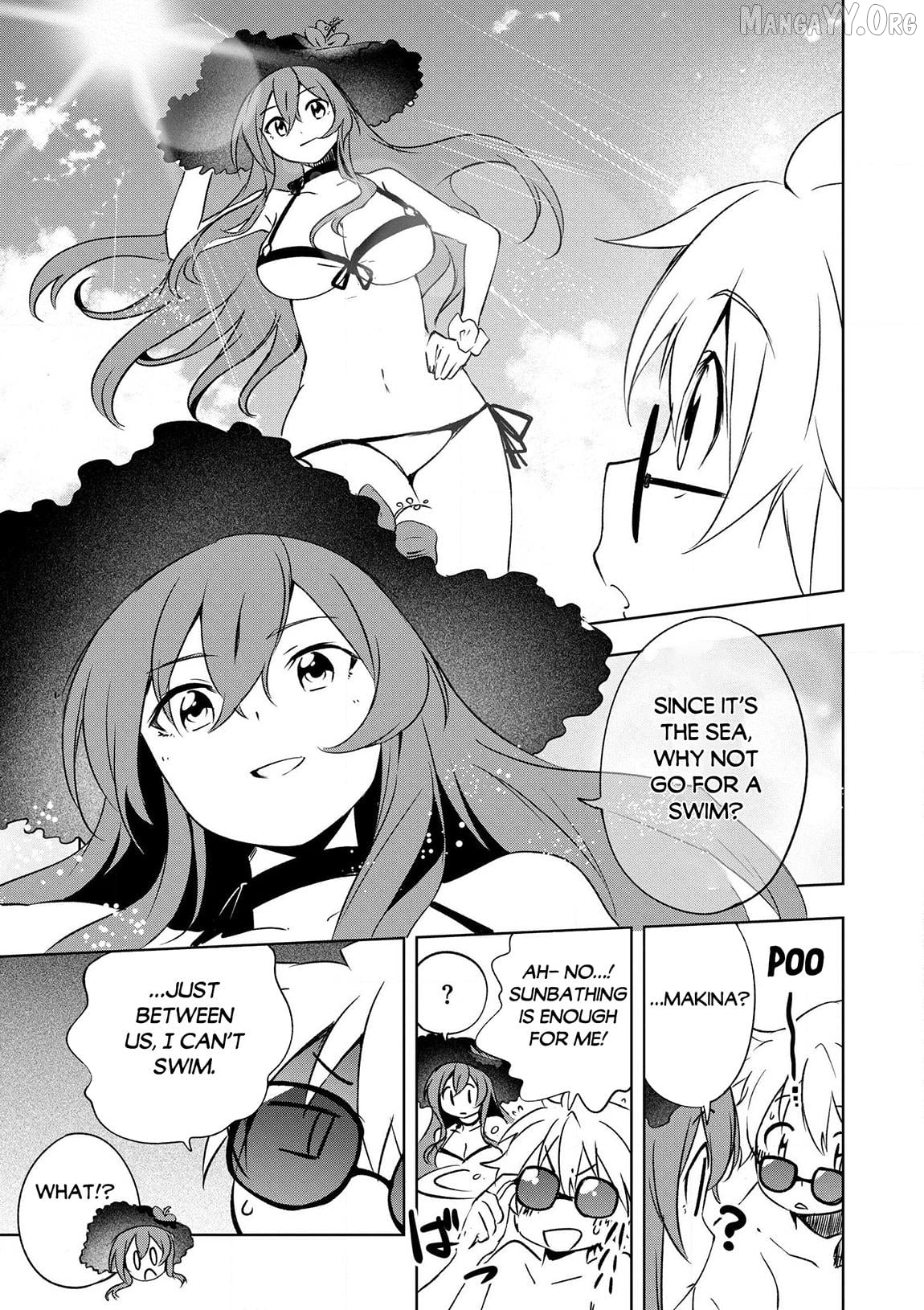 Jako Ni Ha Tanya Ga Oniaida Www” to Iwareta Tanya Level 9999 No Ore Chapter 22 - page 4