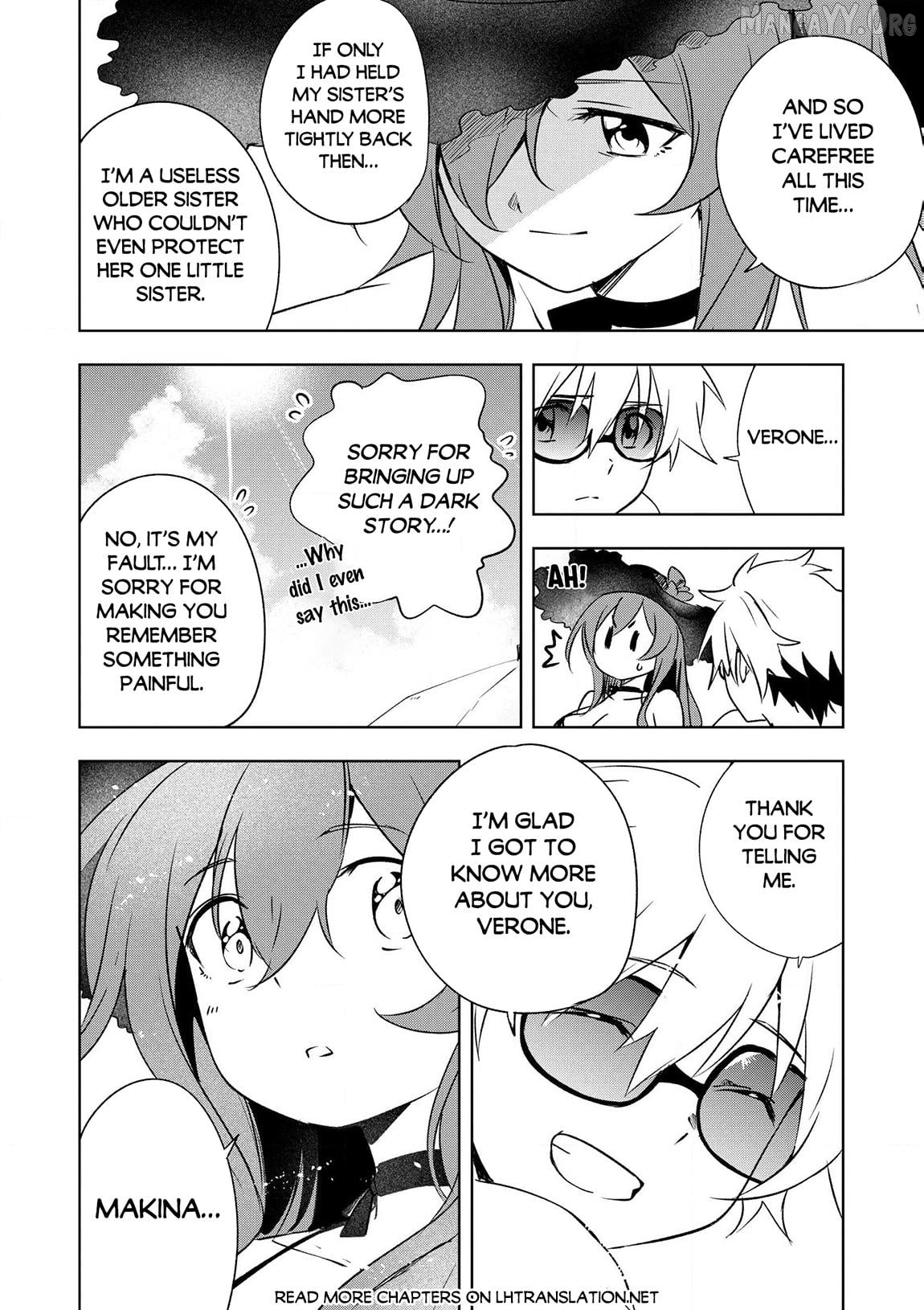 Jako Ni Ha Tanya Ga Oniaida Www” to Iwareta Tanya Level 9999 No Ore Chapter 22 - page 7