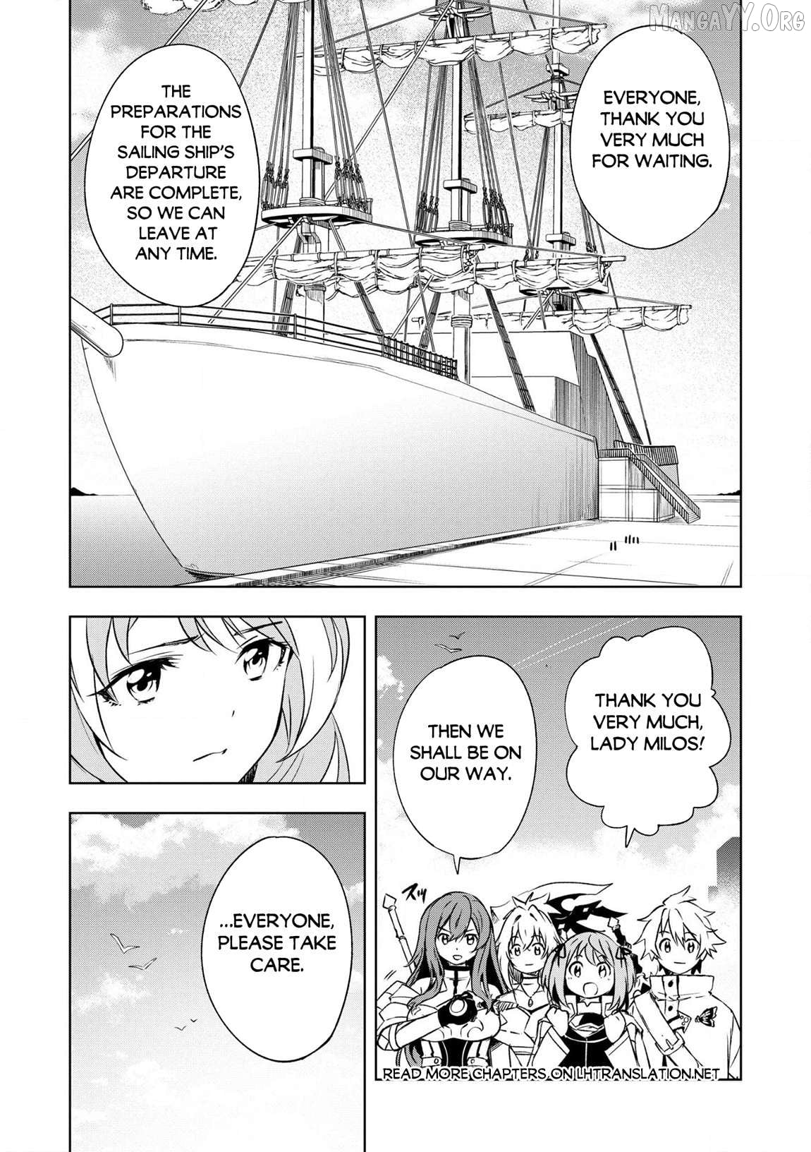 Jako Ni Ha Tanya Ga Oniaida Www” to Iwareta Tanya Level 9999 No Ore Chapter 23 - page 1