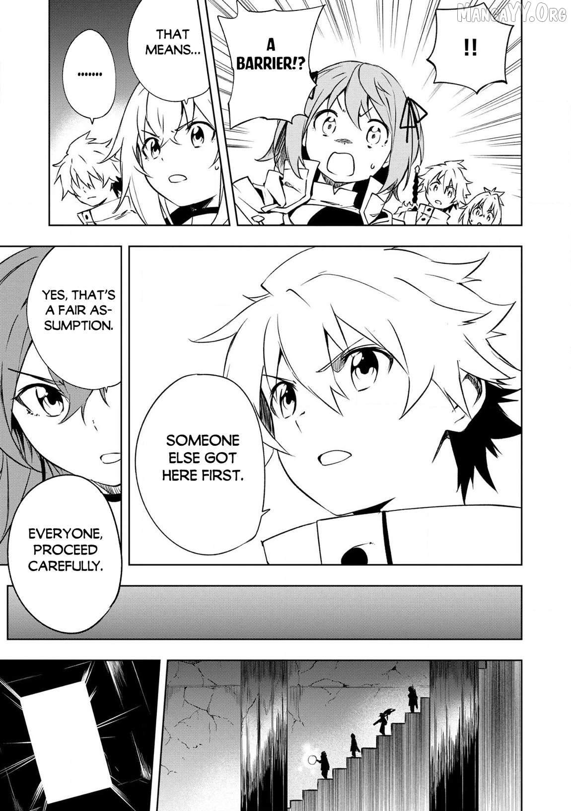 Jako Ni Ha Tanya Ga Oniaida Www” to Iwareta Tanya Level 9999 No Ore Chapter 23 - page 11