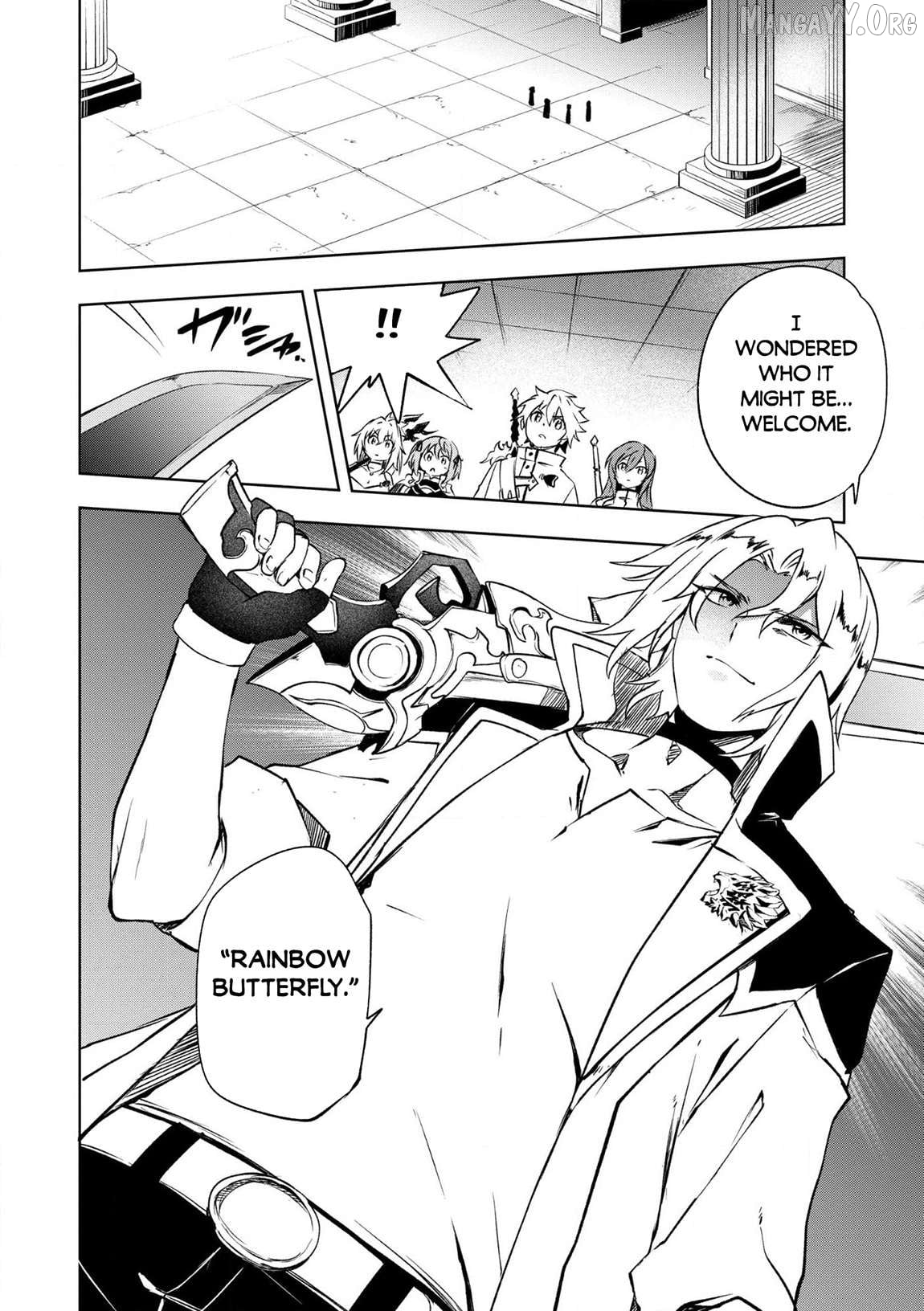Jako Ni Ha Tanya Ga Oniaida Www” to Iwareta Tanya Level 9999 No Ore Chapter 23 - page 12