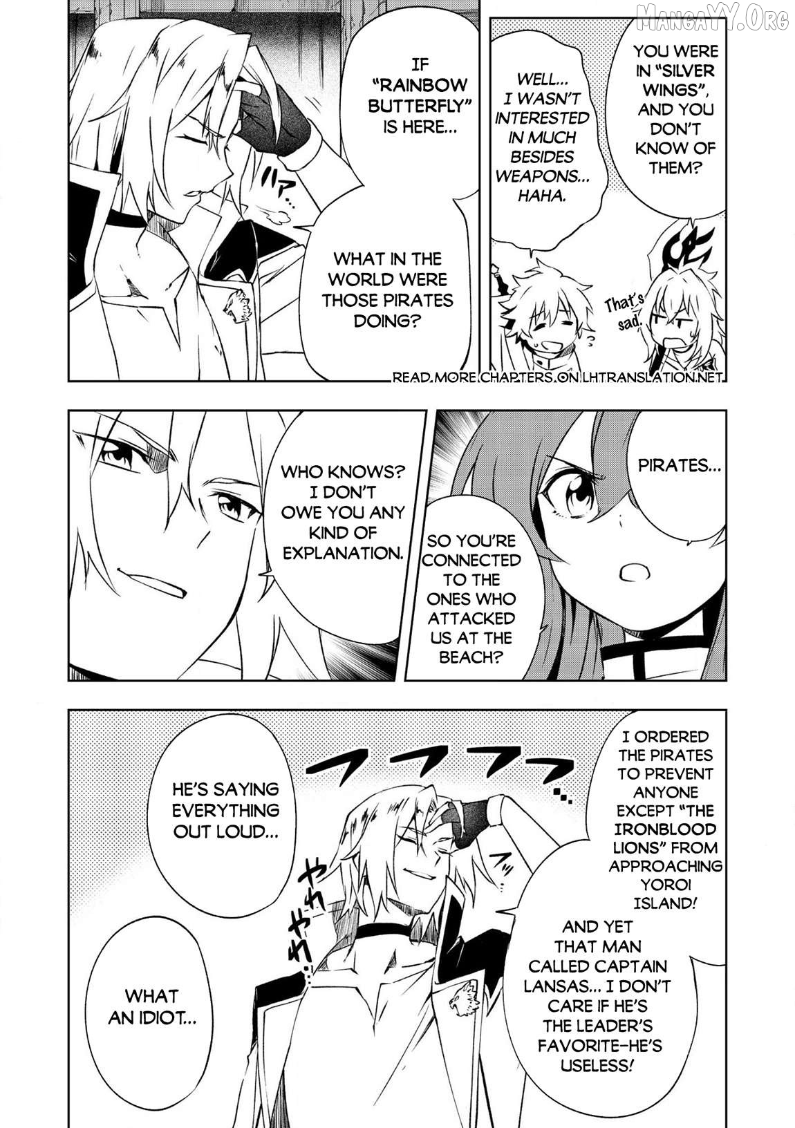 Jako Ni Ha Tanya Ga Oniaida Www” to Iwareta Tanya Level 9999 No Ore Chapter 23 - page 14