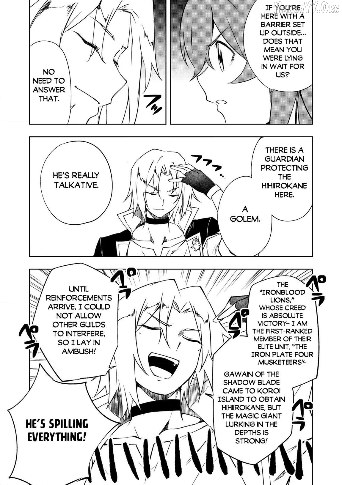 Jako Ni Ha Tanya Ga Oniaida Www” to Iwareta Tanya Level 9999 No Ore Chapter 23 - page 15