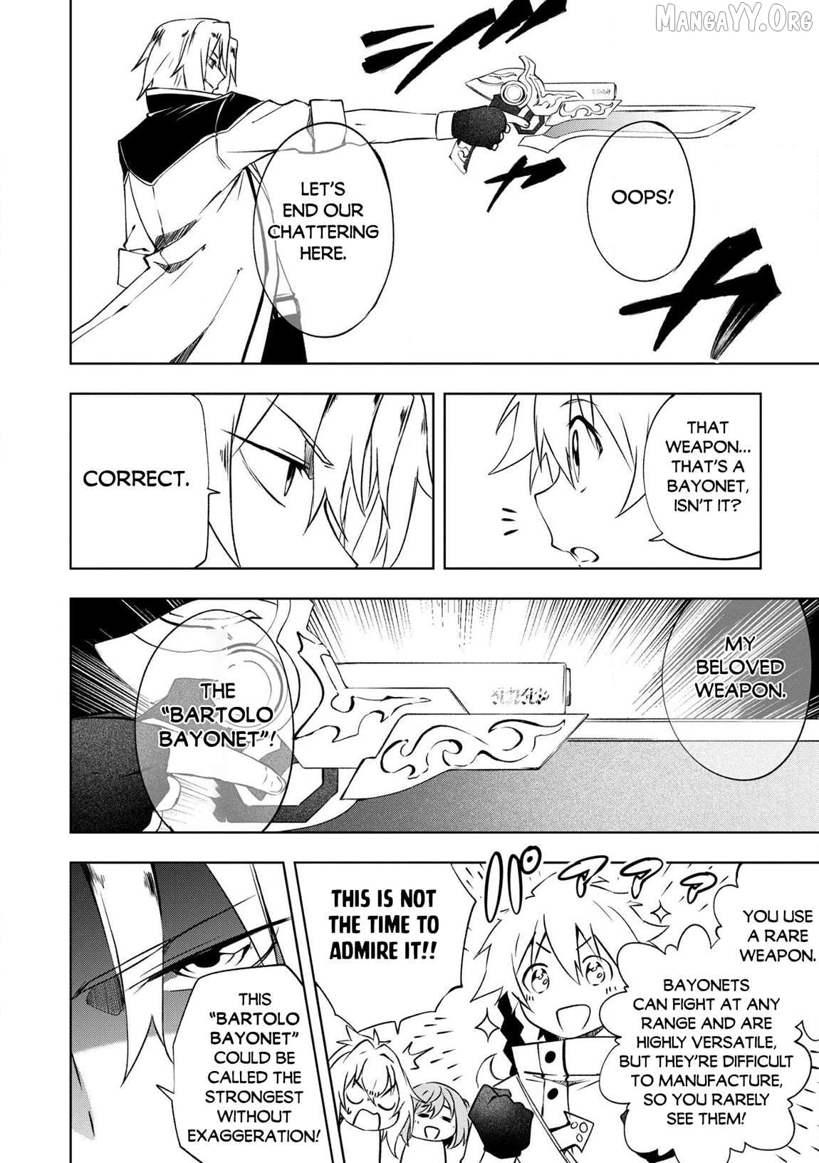 Jako Ni Ha Tanya Ga Oniaida Www” to Iwareta Tanya Level 9999 No Ore Chapter 23 - page 16