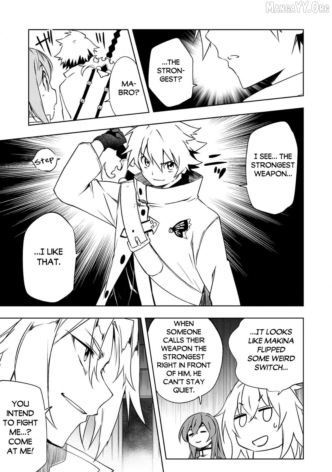 Jako Ni Ha Tanya Ga Oniaida Www” to Iwareta Tanya Level 9999 No Ore Chapter 23 - page 17