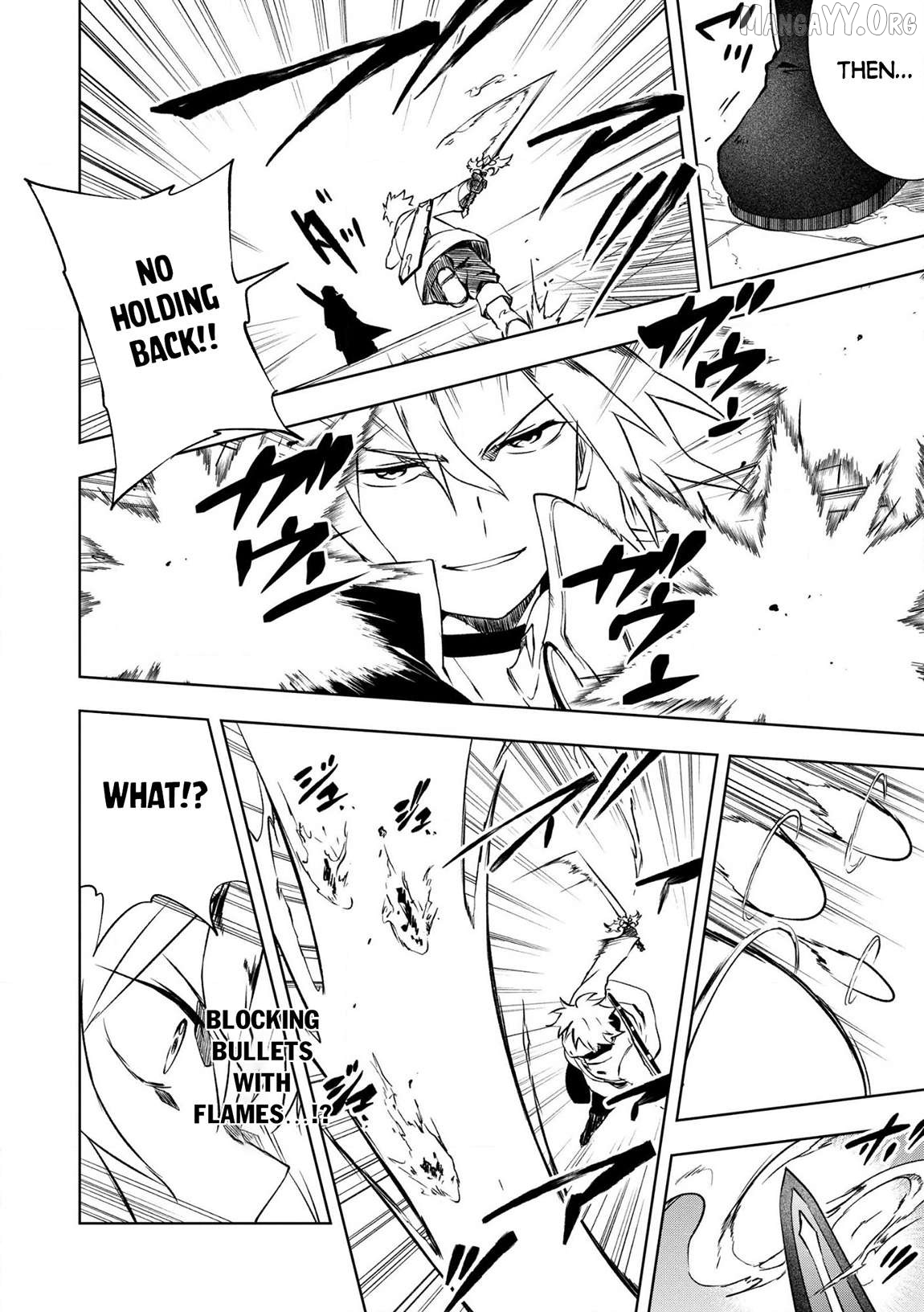 Jako Ni Ha Tanya Ga Oniaida Www” to Iwareta Tanya Level 9999 No Ore Chapter 23 - page 18