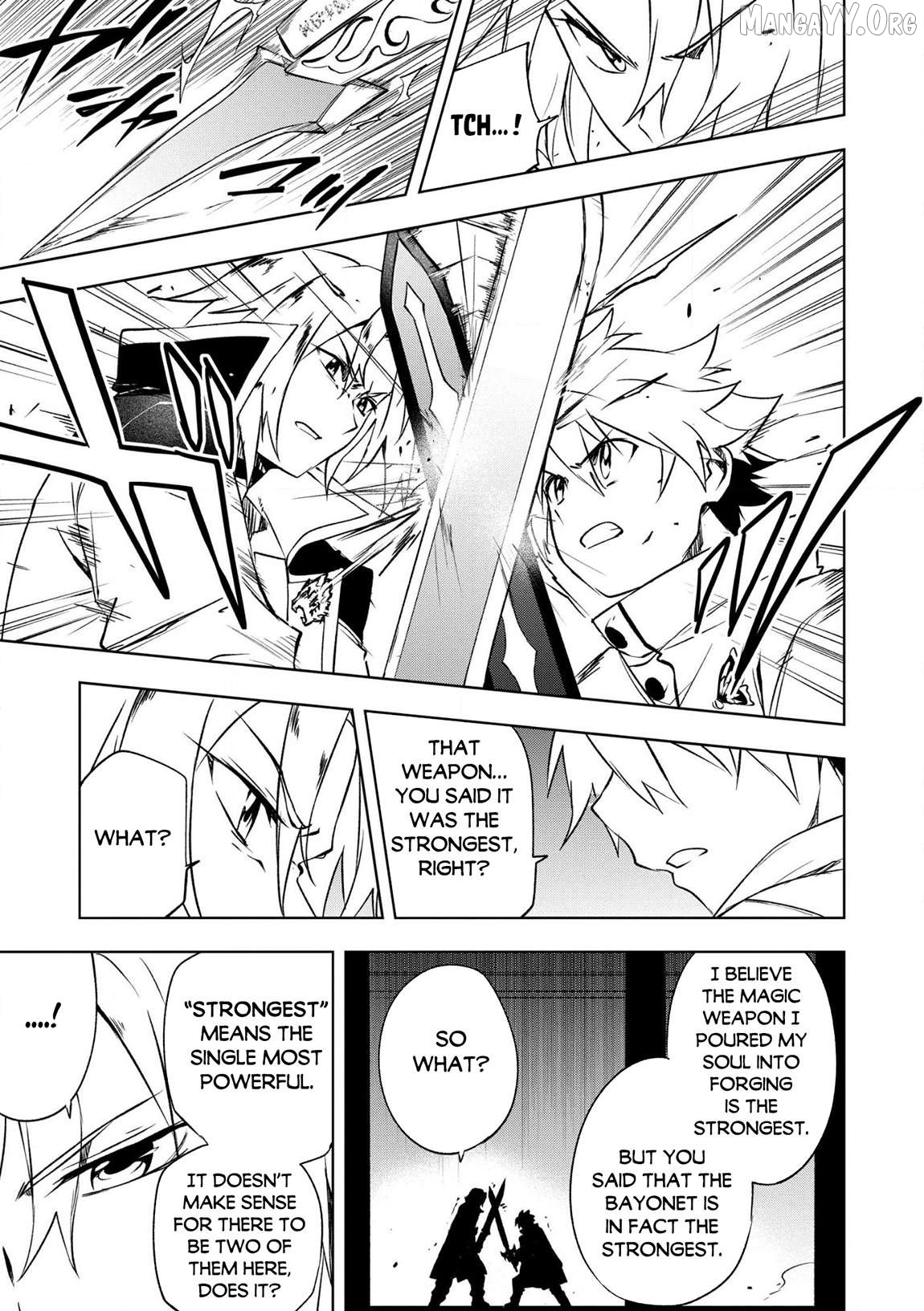Jako Ni Ha Tanya Ga Oniaida Www” to Iwareta Tanya Level 9999 No Ore Chapter 23 - page 19