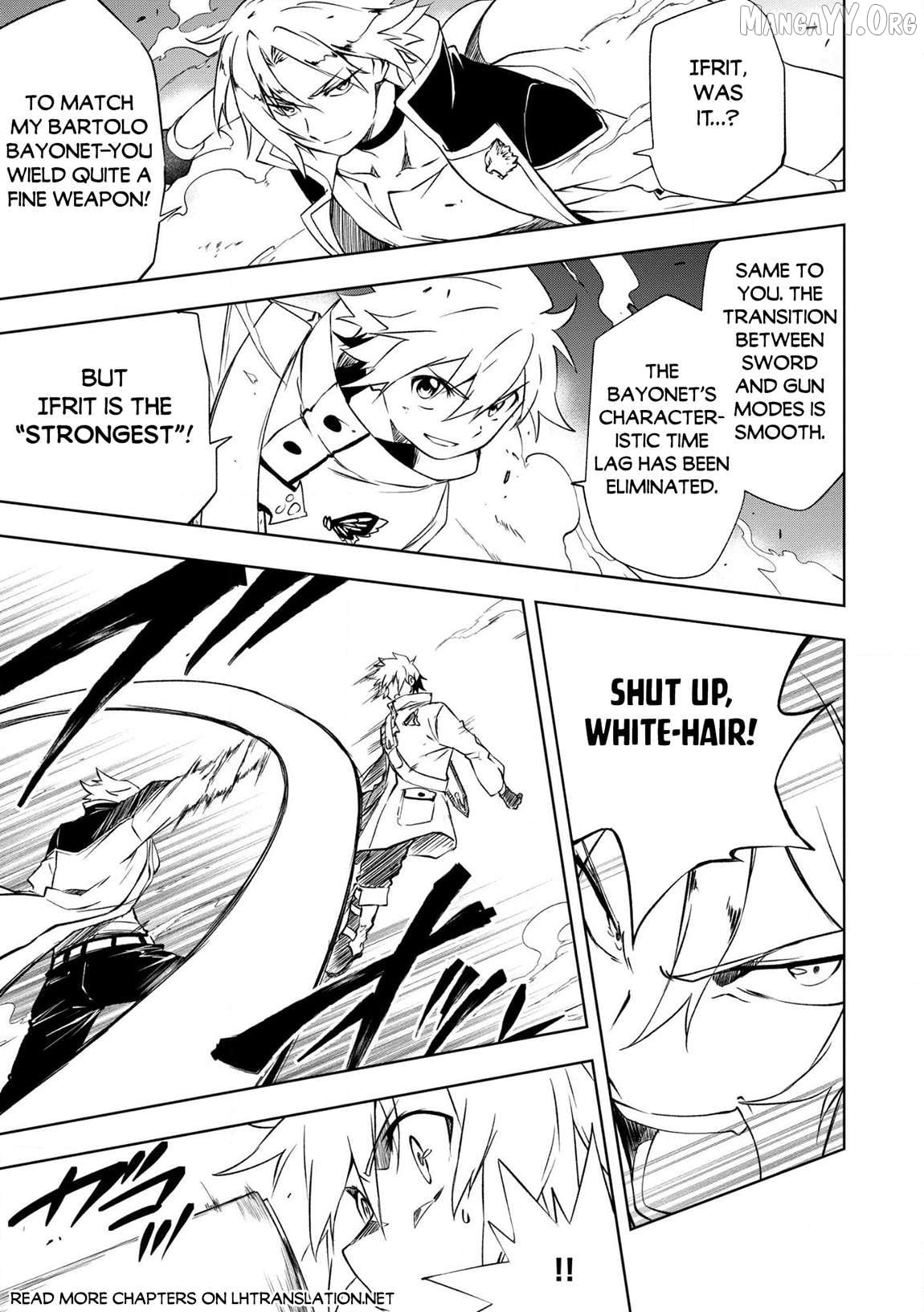 Jako Ni Ha Tanya Ga Oniaida Www” to Iwareta Tanya Level 9999 No Ore Chapter 23 - page 21