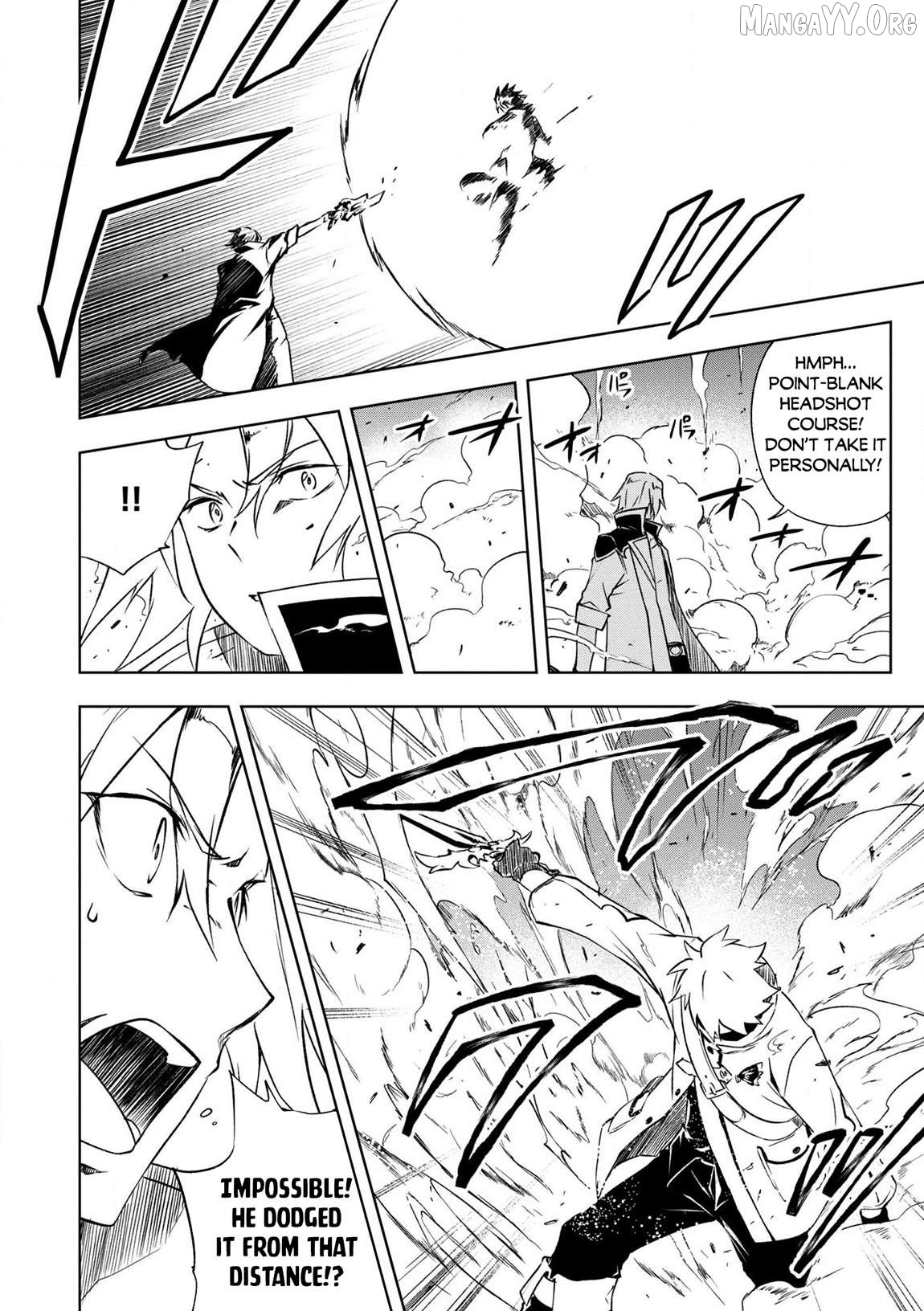 Jako Ni Ha Tanya Ga Oniaida Www” to Iwareta Tanya Level 9999 No Ore Chapter 23 - page 22