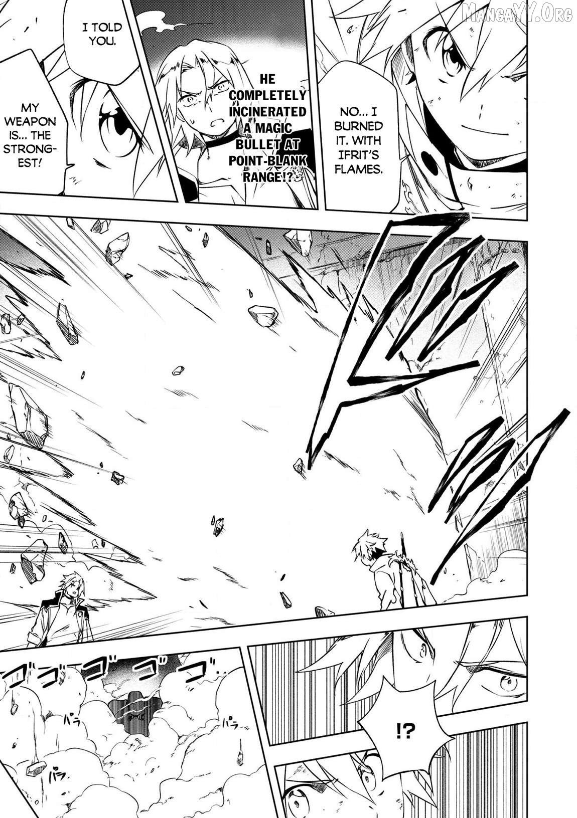 Jako Ni Ha Tanya Ga Oniaida Www” to Iwareta Tanya Level 9999 No Ore Chapter 23 - page 23