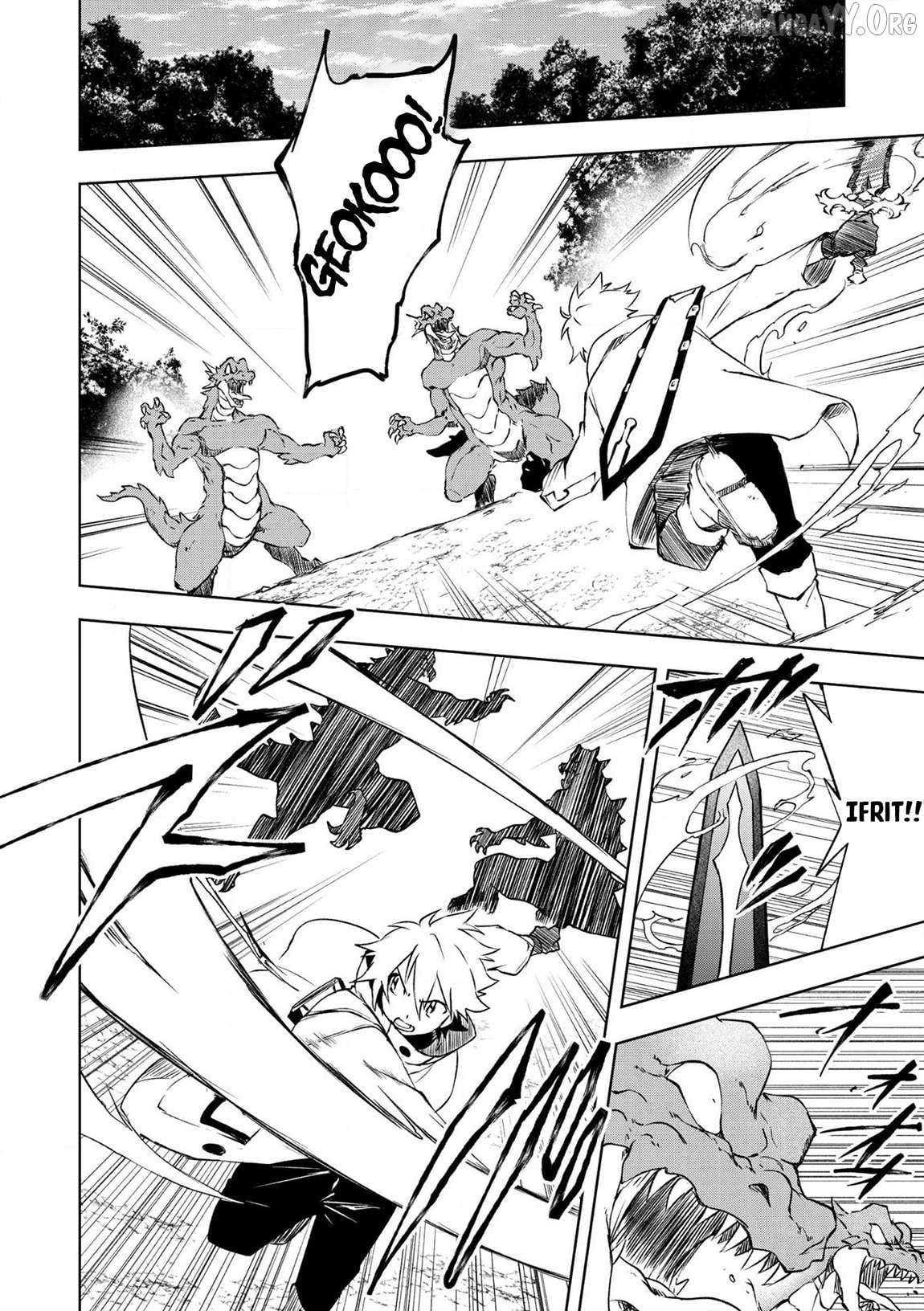 Jako Ni Ha Tanya Ga Oniaida Www” to Iwareta Tanya Level 9999 No Ore Chapter 23 - page 4
