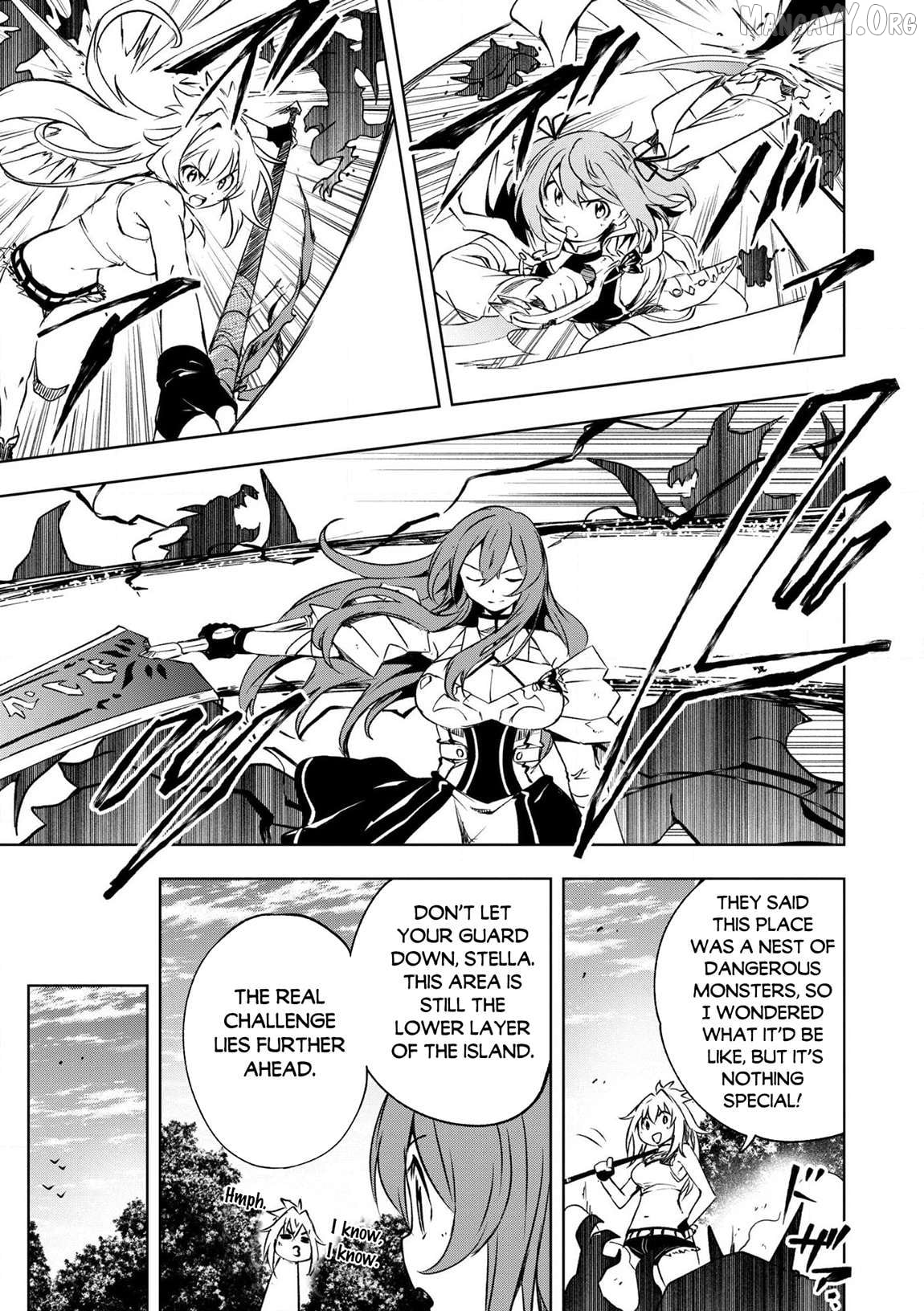 Jako Ni Ha Tanya Ga Oniaida Www” to Iwareta Tanya Level 9999 No Ore Chapter 23 - page 5
