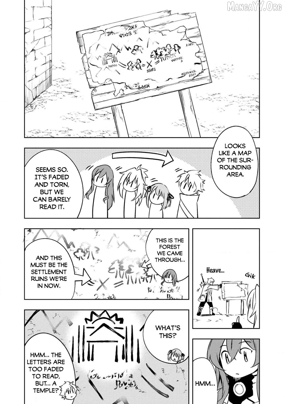 Jako Ni Ha Tanya Ga Oniaida Www” to Iwareta Tanya Level 9999 No Ore Chapter 23 - page 8
