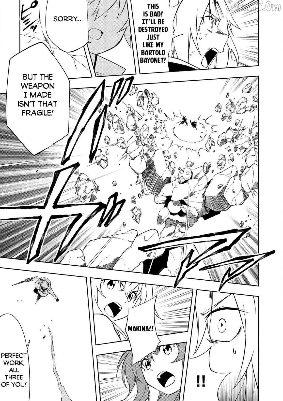 Jako Ni Ha Tanya Ga Oniaida Www” to Iwareta Tanya Level 9999 No Ore Chapter 24 - page 12
