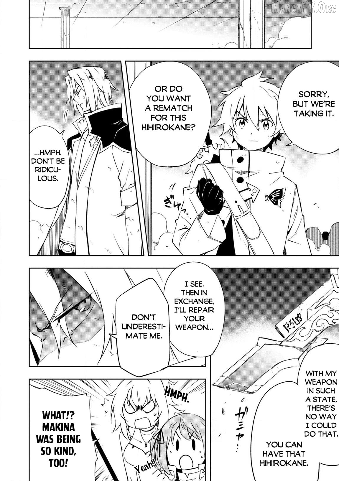 Jako Ni Ha Tanya Ga Oniaida Www” to Iwareta Tanya Level 9999 No Ore Chapter 24 - page 15