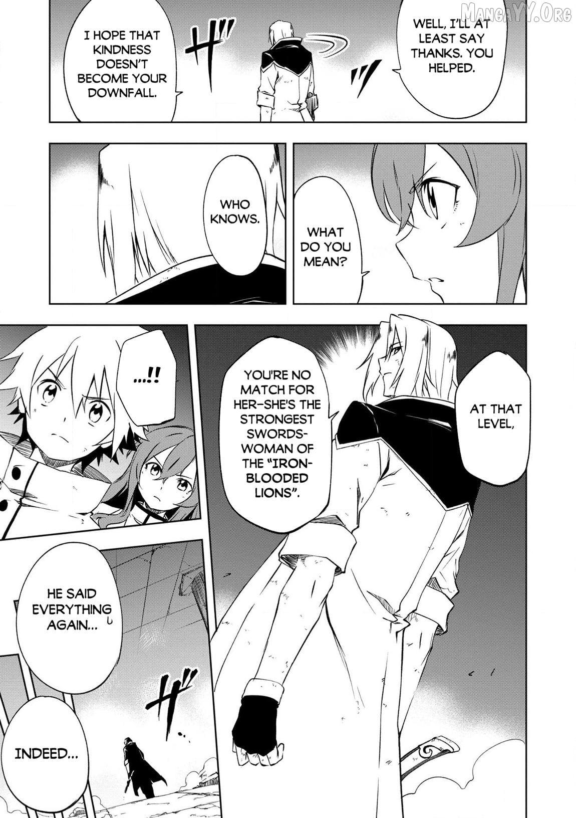 Jako Ni Ha Tanya Ga Oniaida Www” to Iwareta Tanya Level 9999 No Ore Chapter 24 - page 16