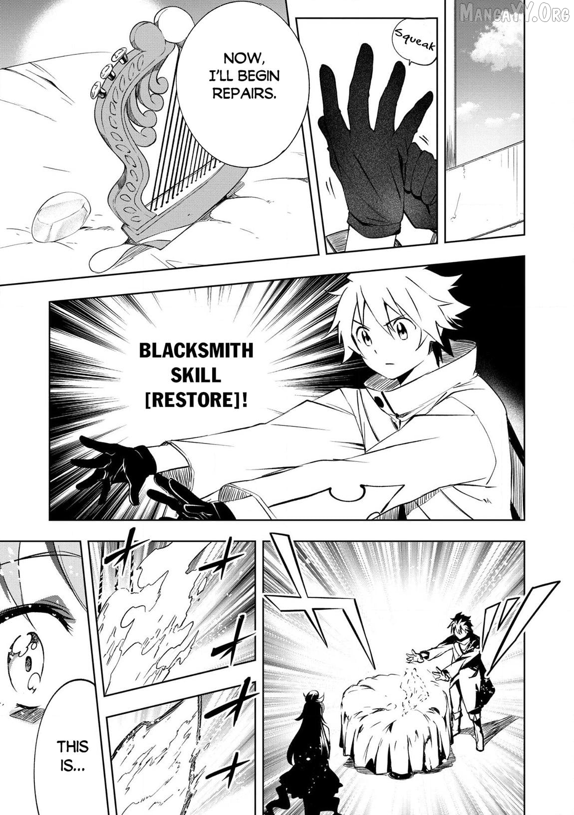 Jako Ni Ha Tanya Ga Oniaida Www” to Iwareta Tanya Level 9999 No Ore Chapter 24 - page 18