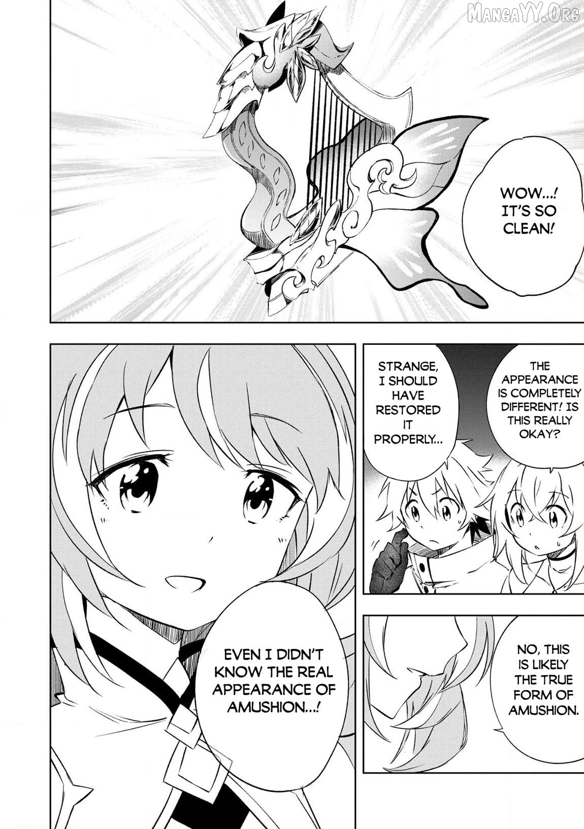 Jako Ni Ha Tanya Ga Oniaida Www” to Iwareta Tanya Level 9999 No Ore Chapter 24 - page 19