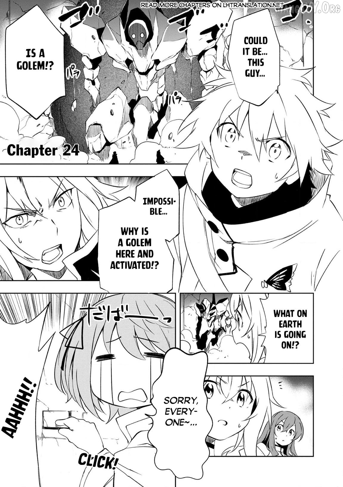 Jako Ni Ha Tanya Ga Oniaida Www” to Iwareta Tanya Level 9999 No Ore Chapter 24 - page 2