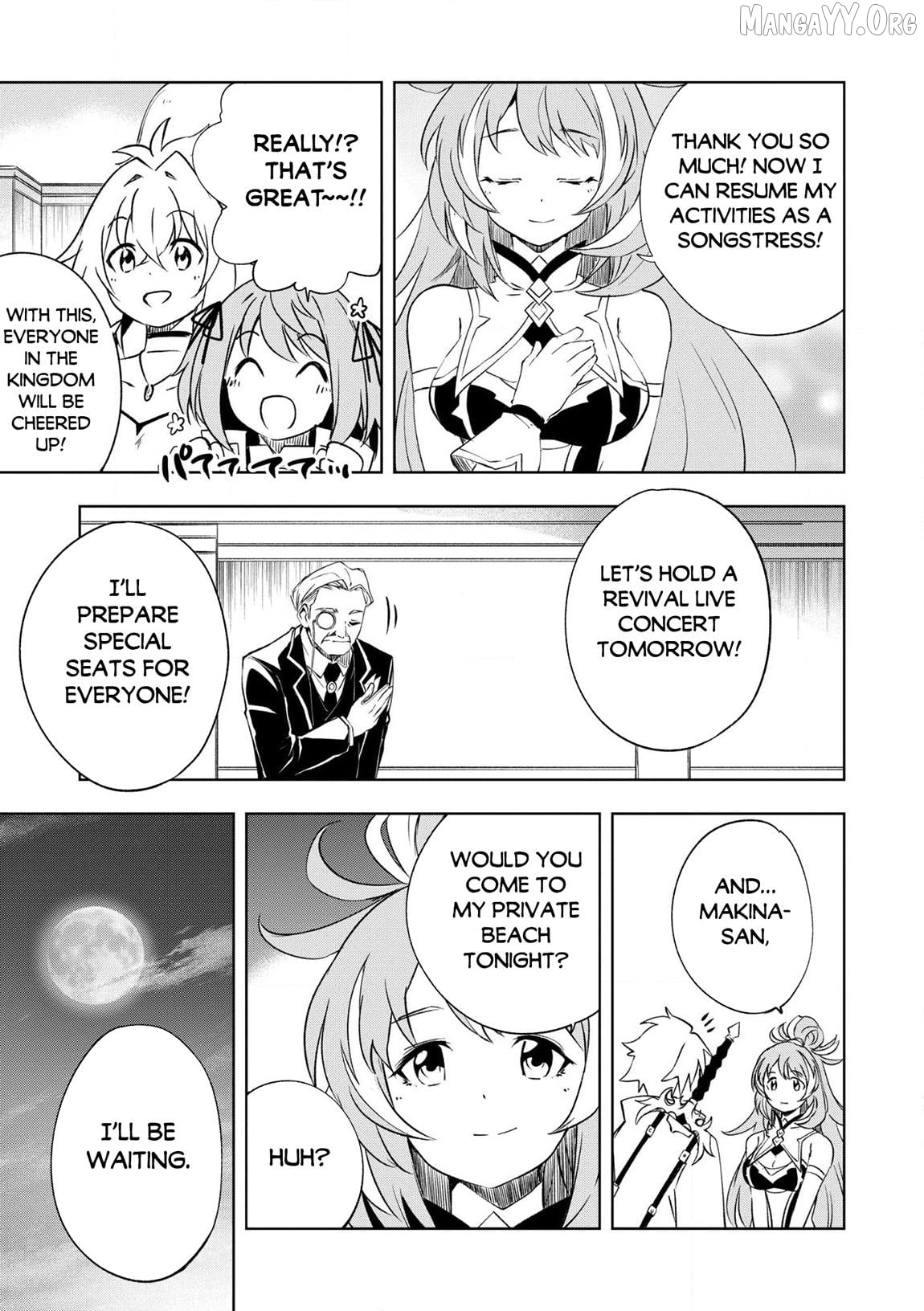 Jako Ni Ha Tanya Ga Oniaida Www” to Iwareta Tanya Level 9999 No Ore Chapter 24 - page 20