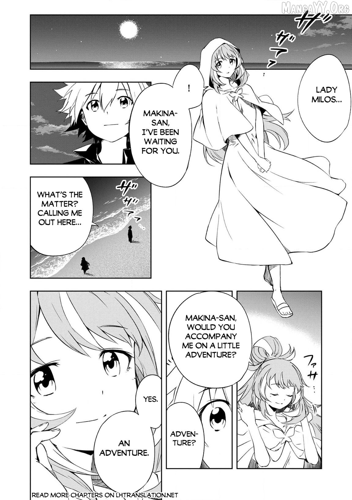 Jako Ni Ha Tanya Ga Oniaida Www” to Iwareta Tanya Level 9999 No Ore Chapter 24 - page 21