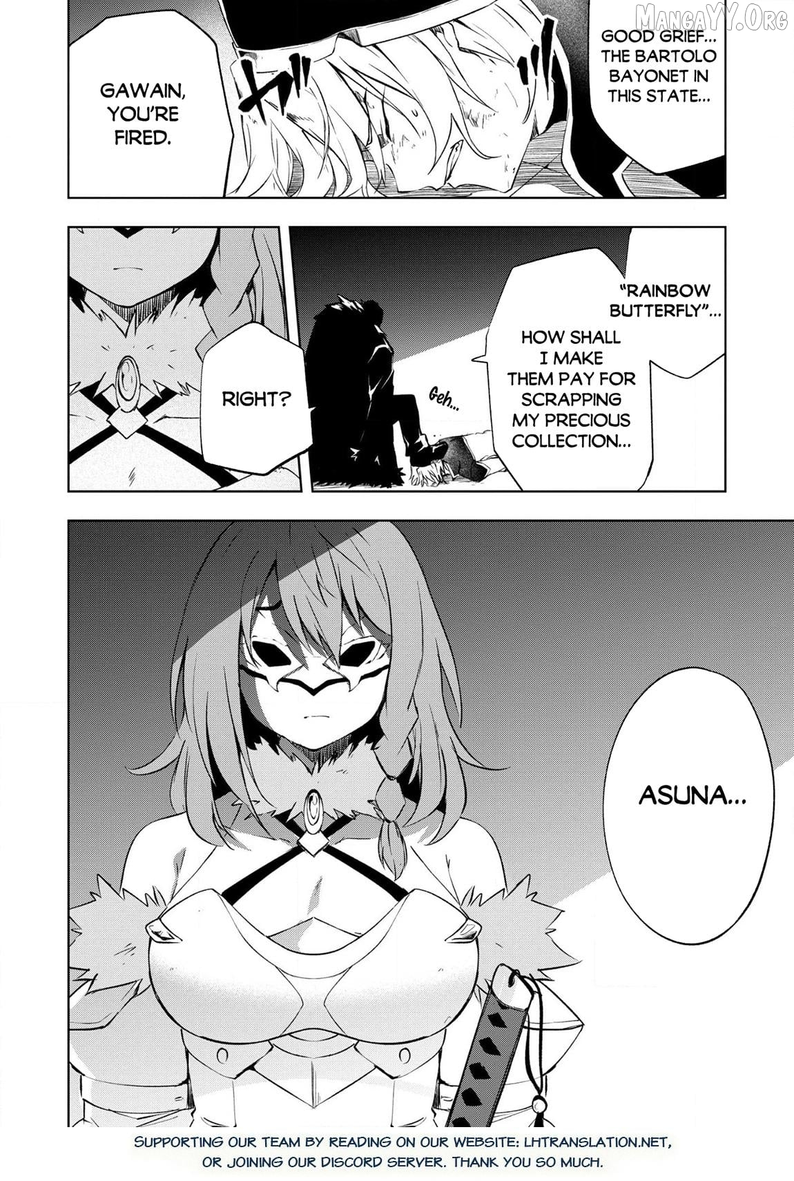 Jako Ni Ha Tanya Ga Oniaida Www” to Iwareta Tanya Level 9999 No Ore Chapter 24 - page 25