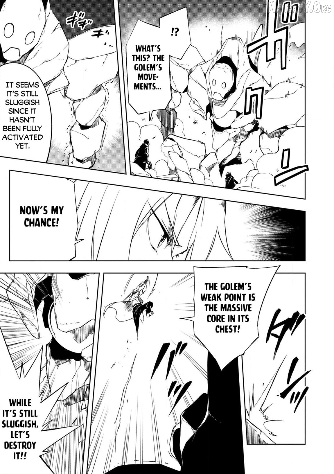 Jako Ni Ha Tanya Ga Oniaida Www” to Iwareta Tanya Level 9999 No Ore Chapter 24 - page 4