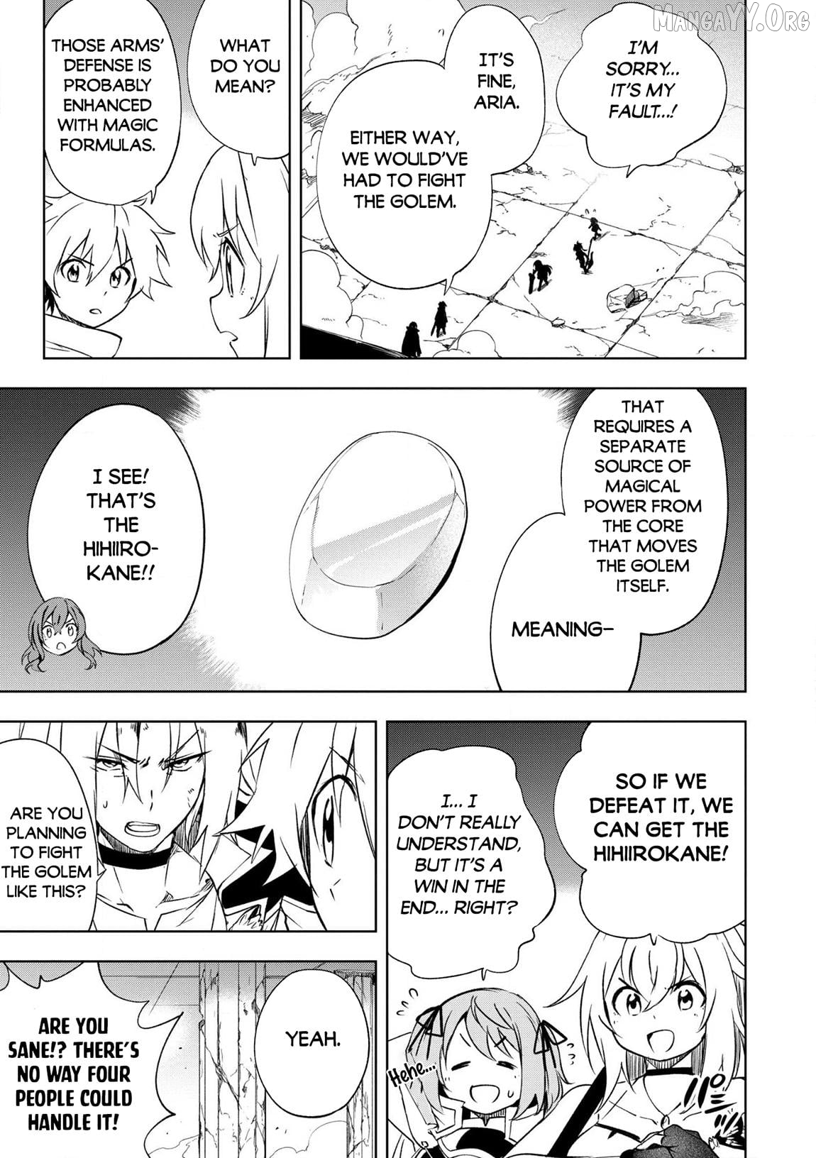 Jako Ni Ha Tanya Ga Oniaida Www” to Iwareta Tanya Level 9999 No Ore Chapter 24 - page 8