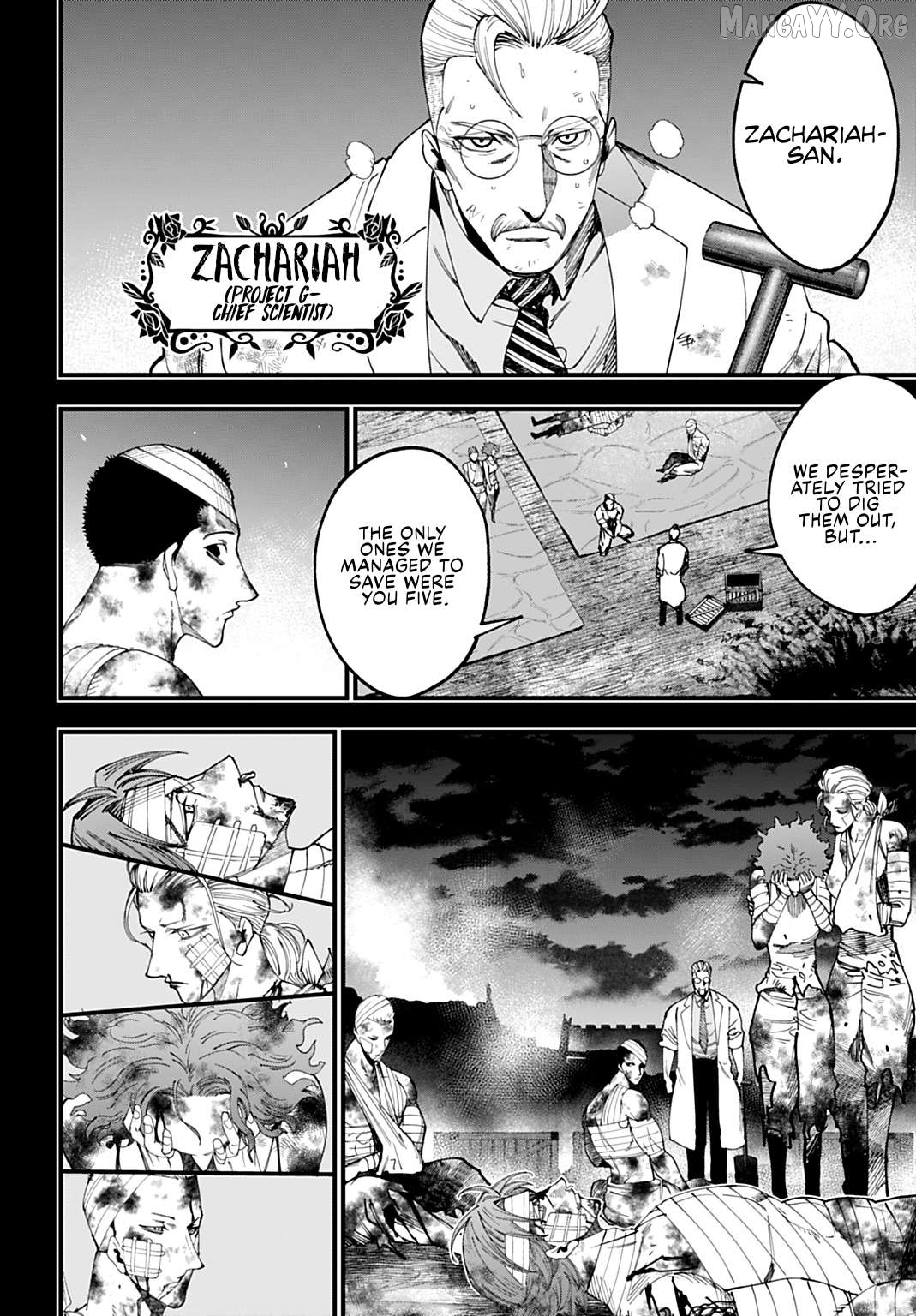Shuumatsu no Valkyrie Kitan – Jack the Ripper no Jikenbo Chapter 58 - page 12