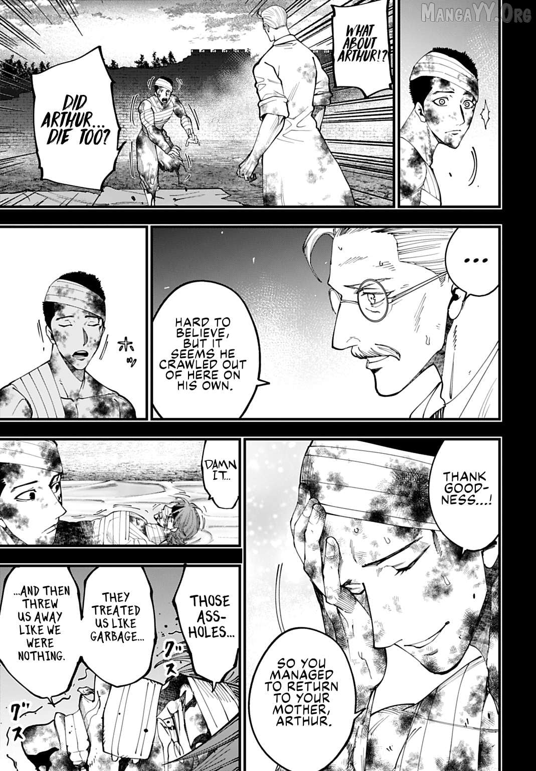 Shuumatsu no Valkyrie Kitan – Jack the Ripper no Jikenbo Chapter 58 - page 13
