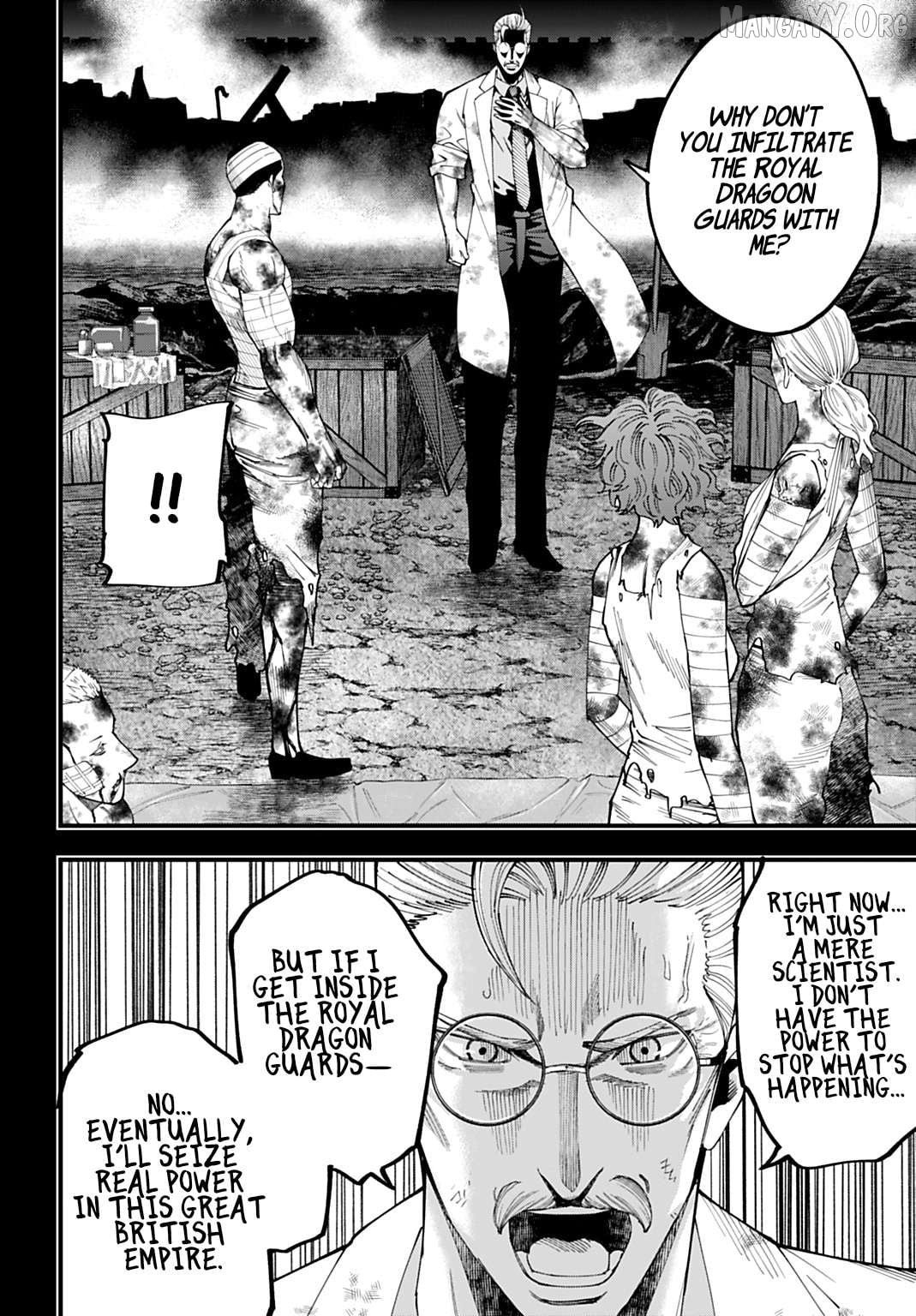 Shuumatsu no Valkyrie Kitan – Jack the Ripper no Jikenbo Chapter 58 - page 16