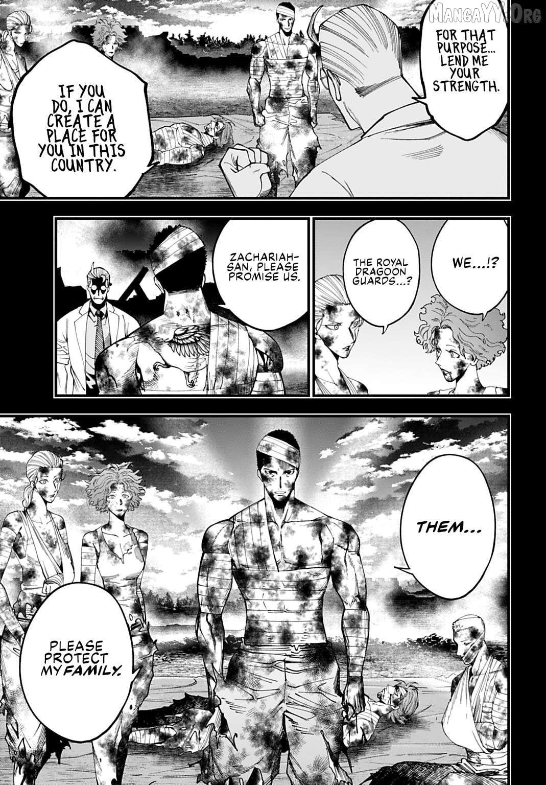 Shuumatsu no Valkyrie Kitan – Jack the Ripper no Jikenbo Chapter 58 - page 17