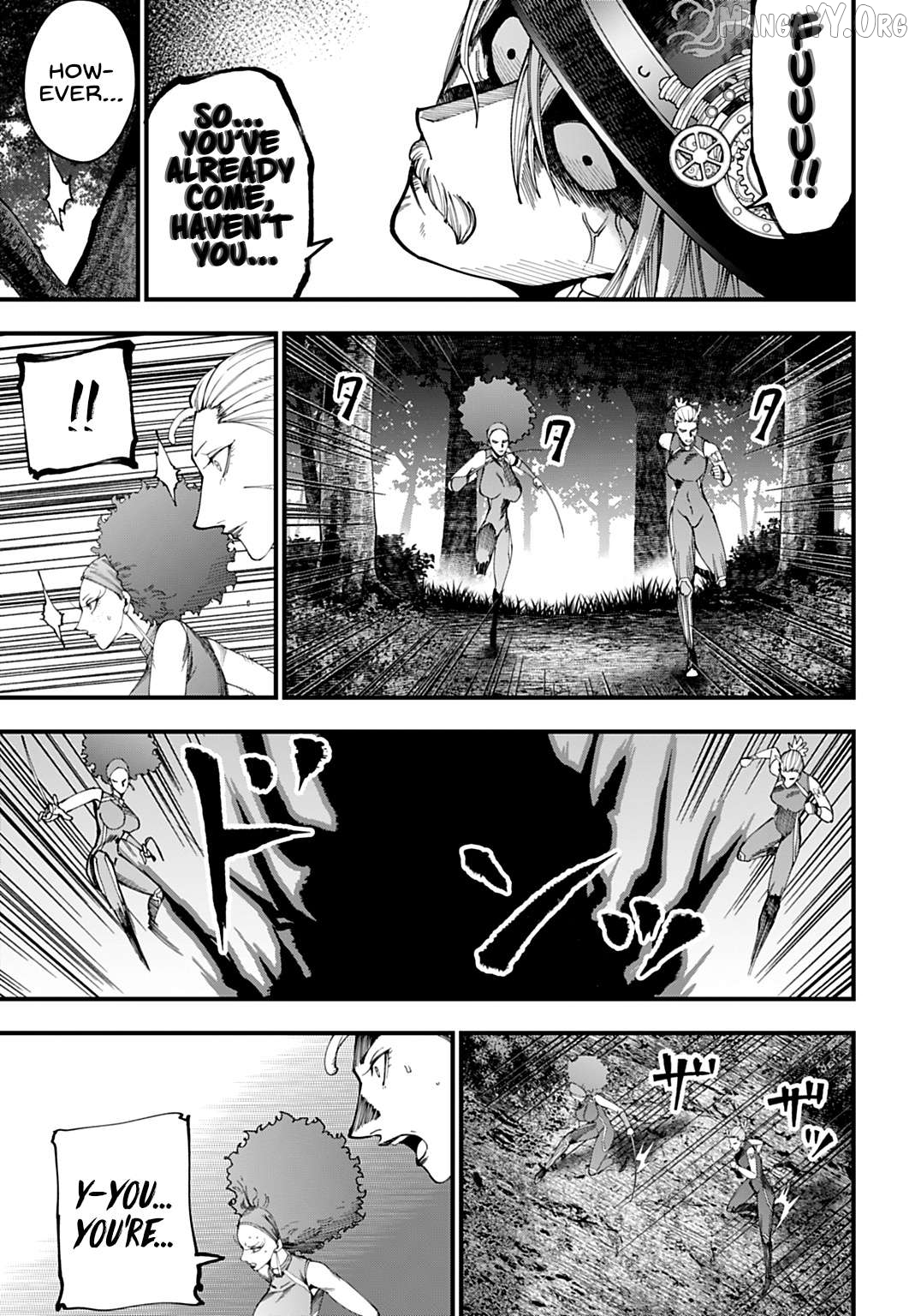 Shuumatsu no Valkyrie Kitan – Jack the Ripper no Jikenbo Chapter 58 - page 22