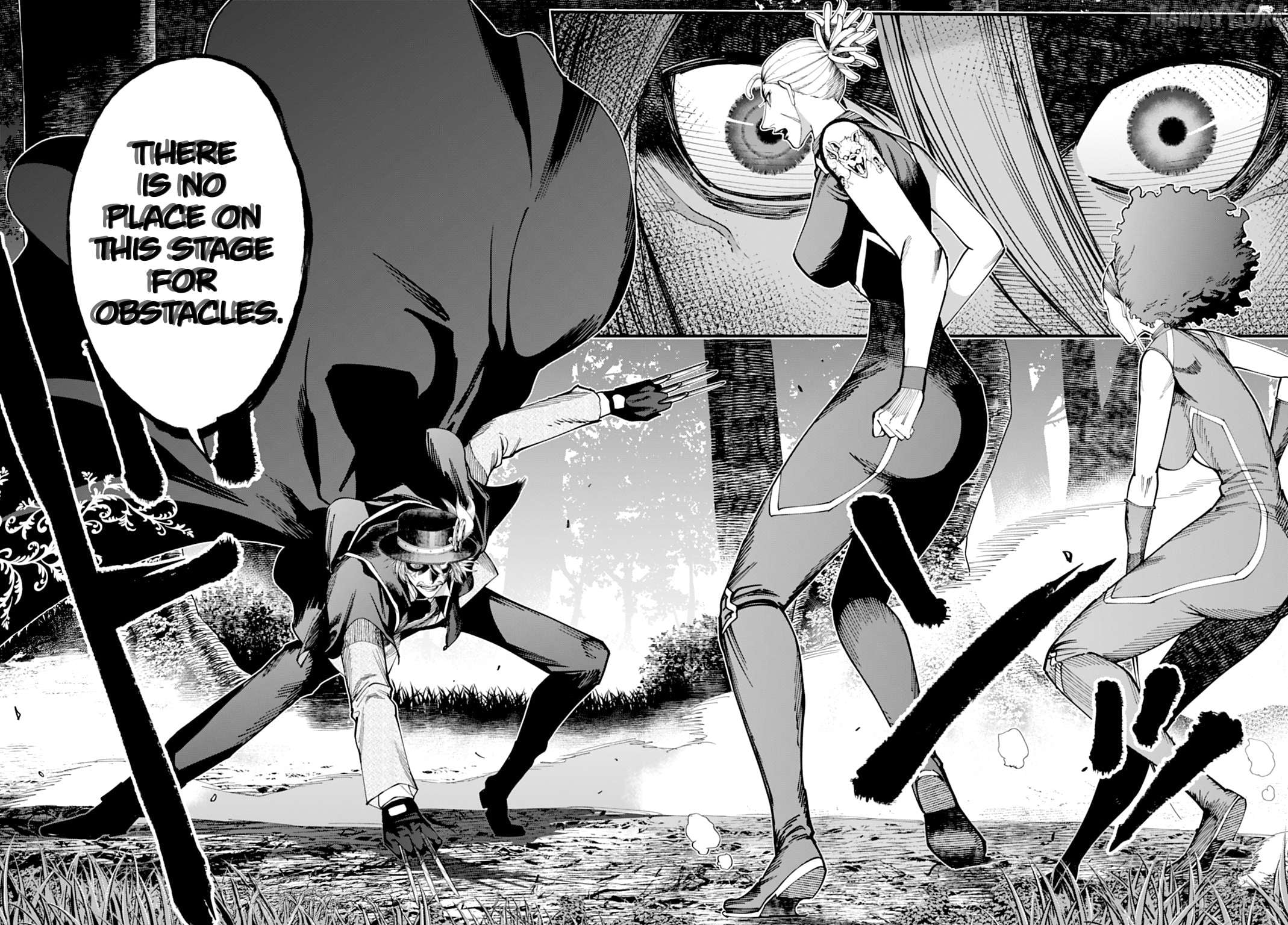 Shuumatsu no Valkyrie Kitan – Jack the Ripper no Jikenbo Chapter 58 - page 23