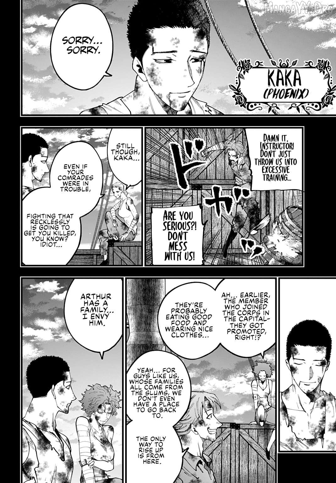 Shuumatsu no Valkyrie Kitan – Jack the Ripper no Jikenbo Chapter 58 - page 8