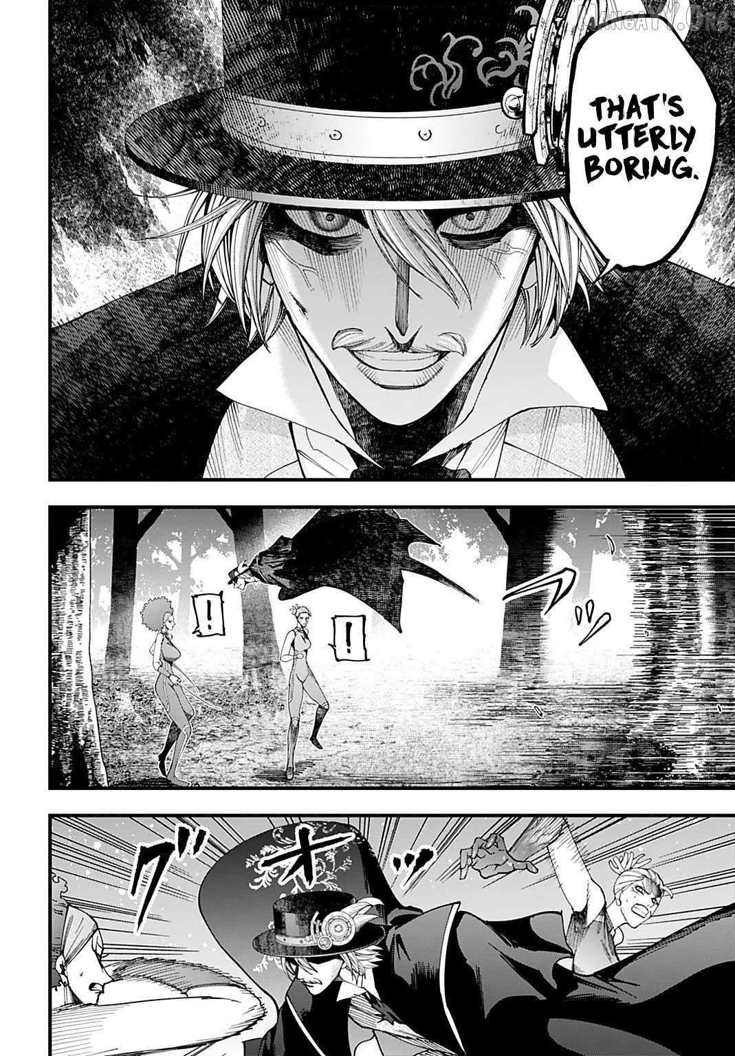 Shuumatsu no Valkyrie Kitan – Jack the Ripper no Jikenbo Chapter 59 - page 10
