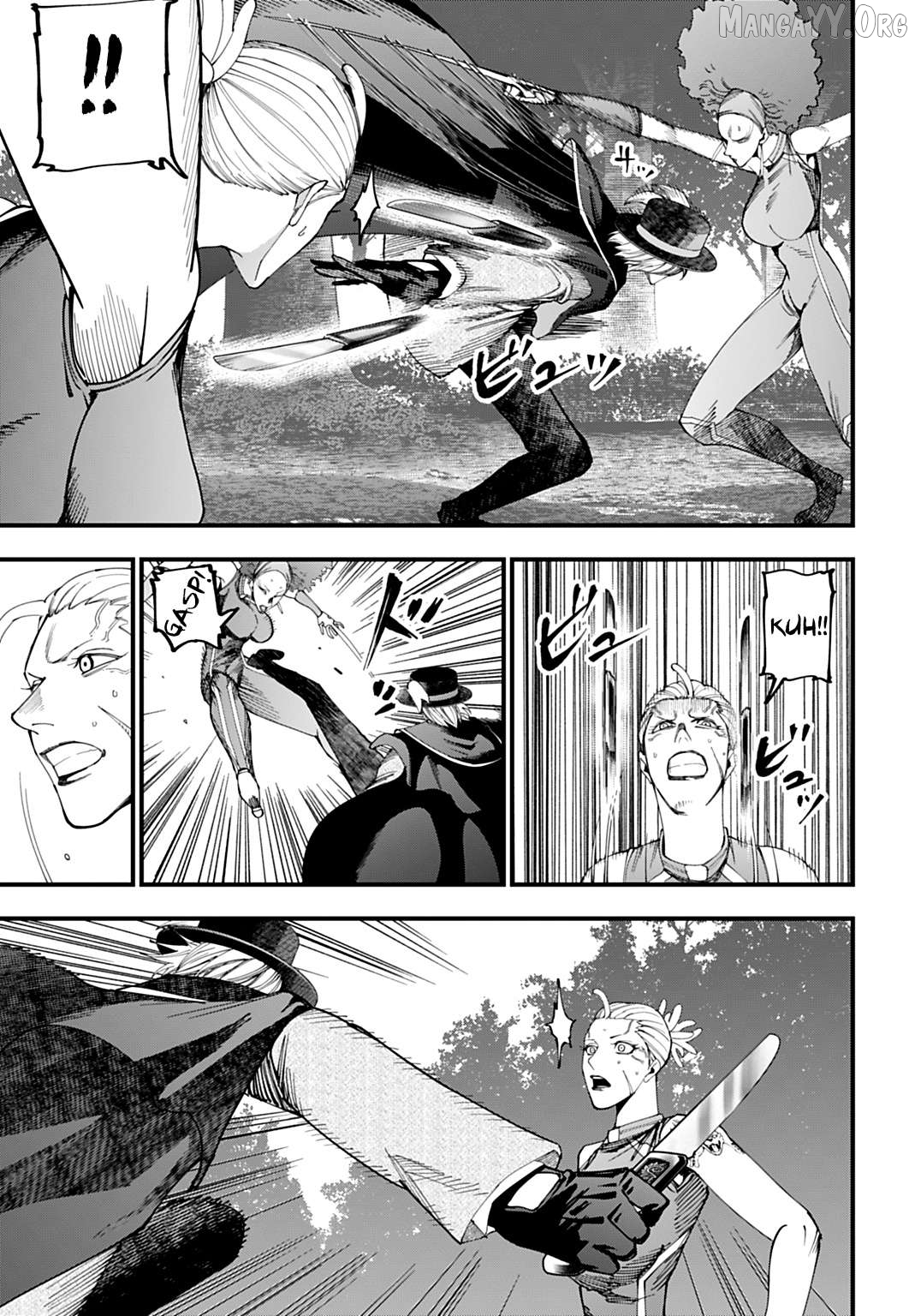 Shuumatsu no Valkyrie Kitan – Jack the Ripper no Jikenbo Chapter 59 - page 11