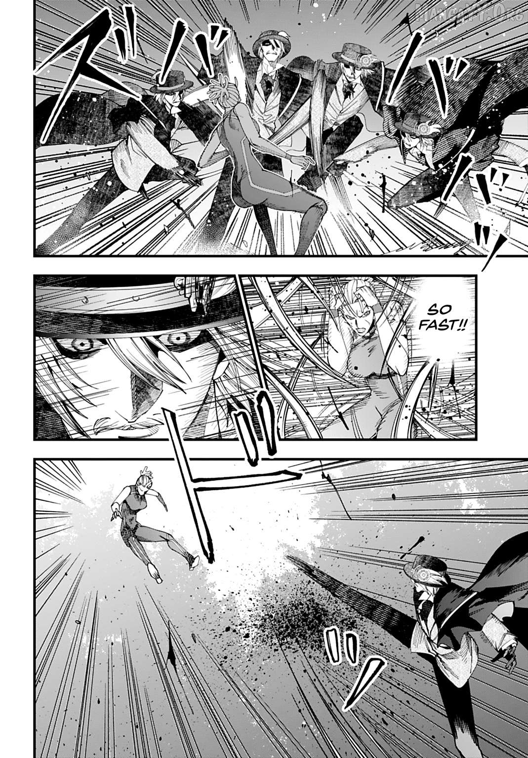 Shuumatsu no Valkyrie Kitan – Jack the Ripper no Jikenbo Chapter 59 - page 12