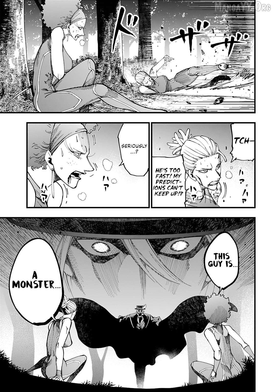 Shuumatsu no Valkyrie Kitan – Jack the Ripper no Jikenbo Chapter 59 - page 13