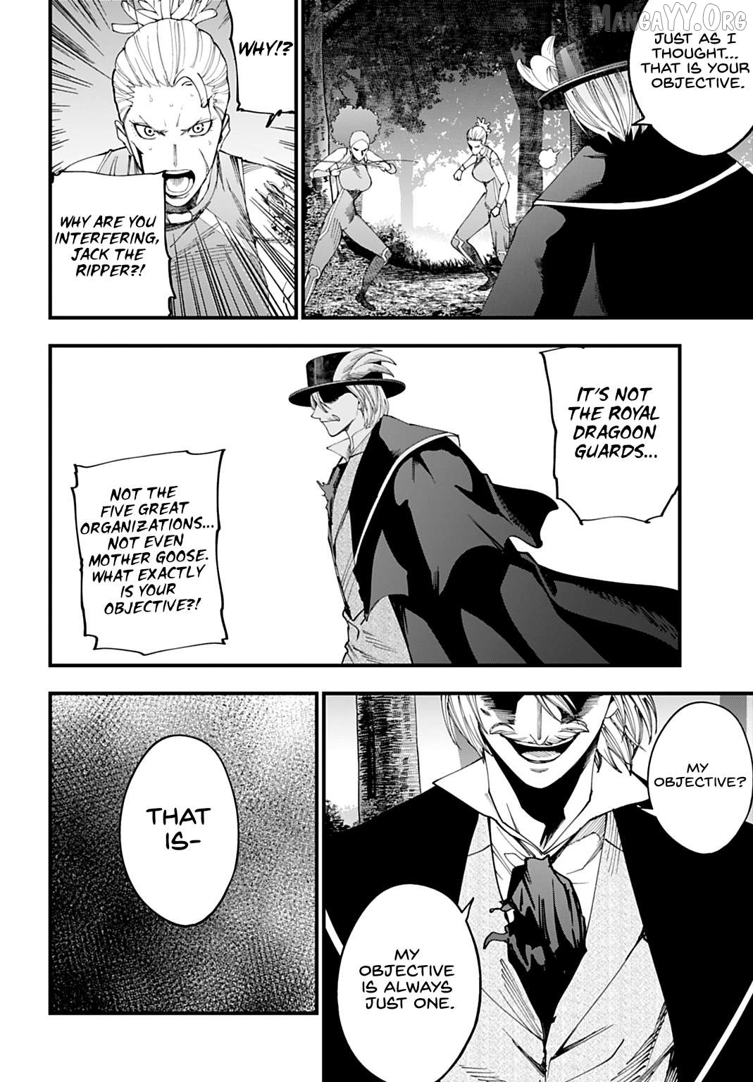 Shuumatsu no Valkyrie Kitan – Jack the Ripper no Jikenbo Chapter 59 - page 14