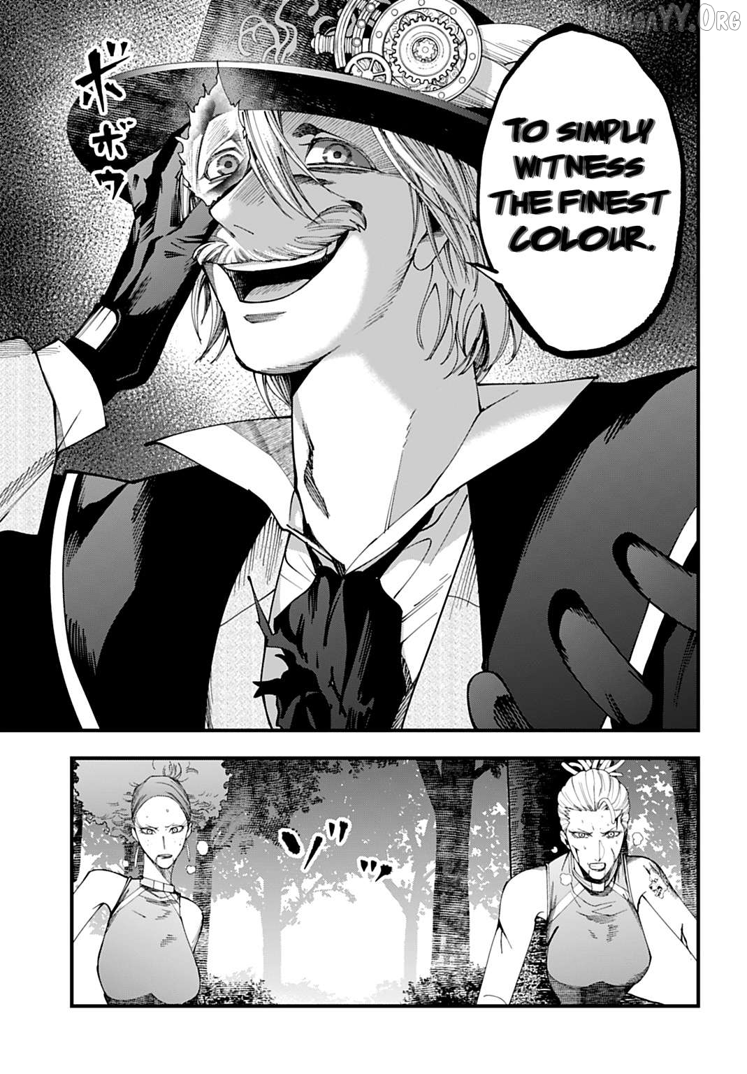 Shuumatsu no Valkyrie Kitan – Jack the Ripper no Jikenbo Chapter 59 - page 15