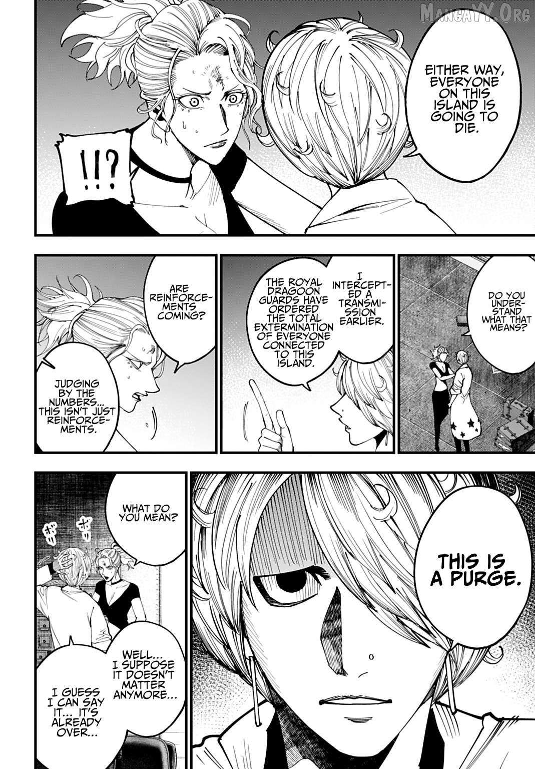 Shuumatsu no Valkyrie Kitan – Jack the Ripper no Jikenbo Chapter 59 - page 18