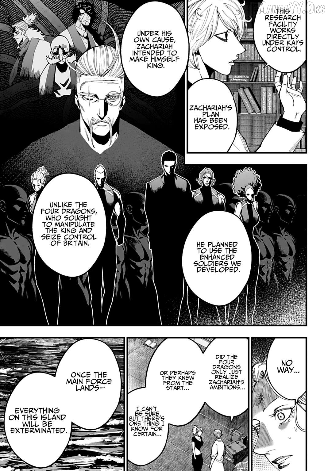 Shuumatsu no Valkyrie Kitan – Jack the Ripper no Jikenbo Chapter 59 - page 19