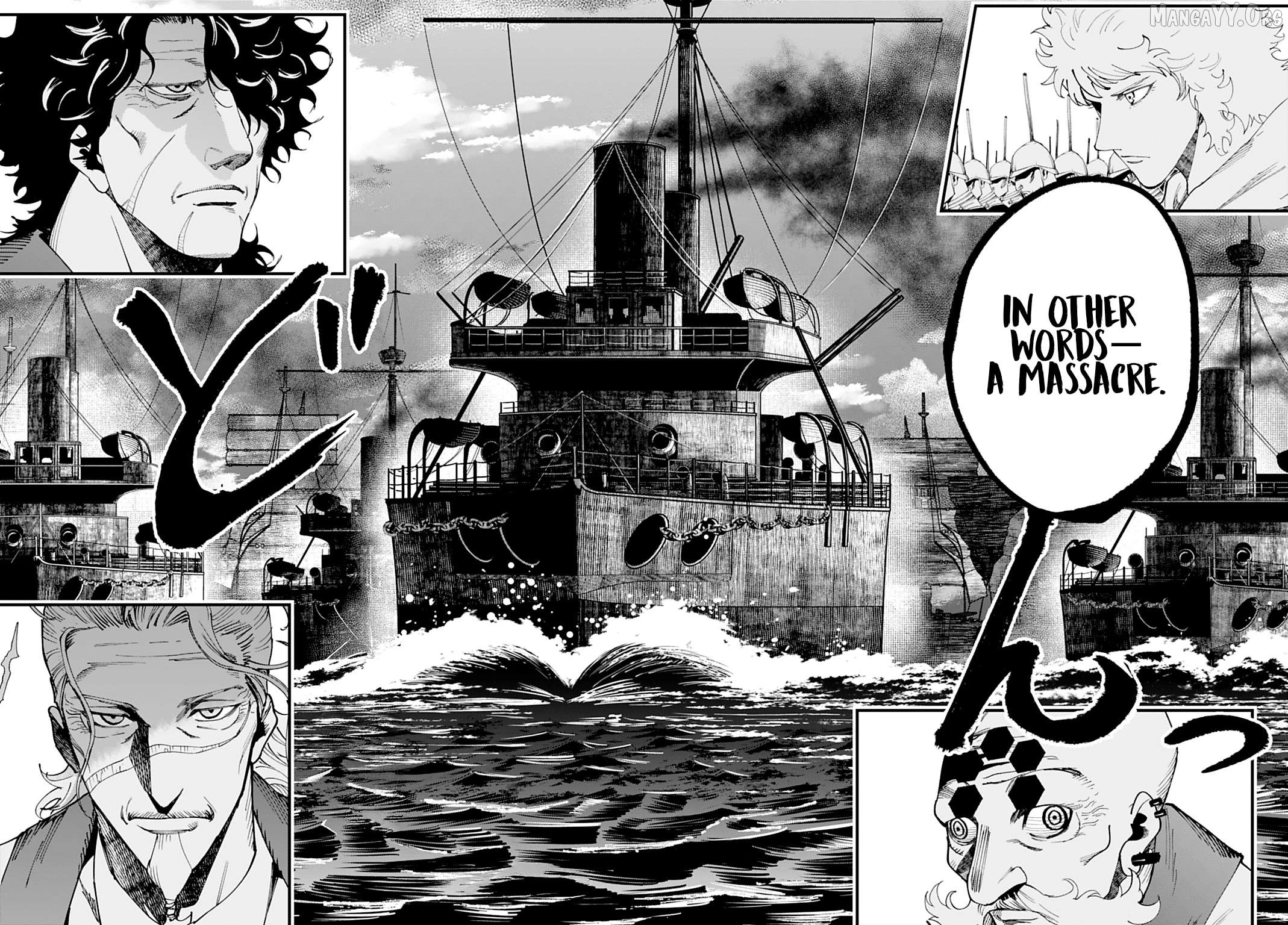 Shuumatsu no Valkyrie Kitan – Jack the Ripper no Jikenbo Chapter 59 - page 20