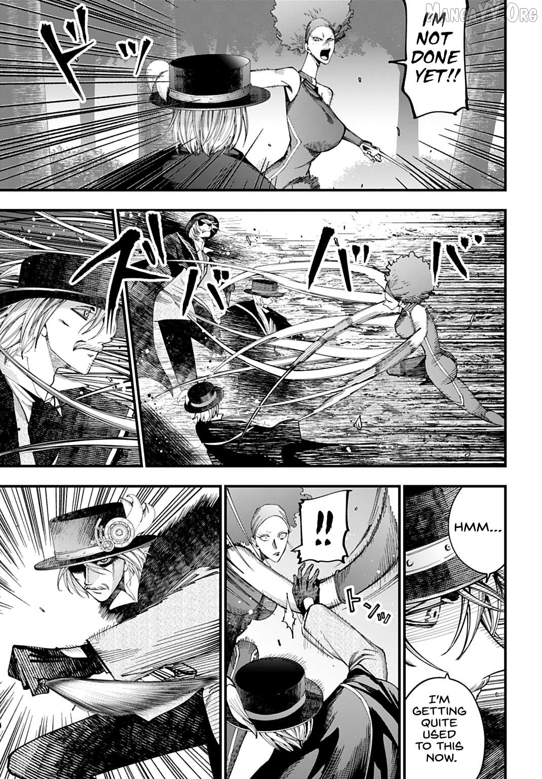 Shuumatsu no Valkyrie Kitan – Jack the Ripper no Jikenbo Chapter 59 - page 7