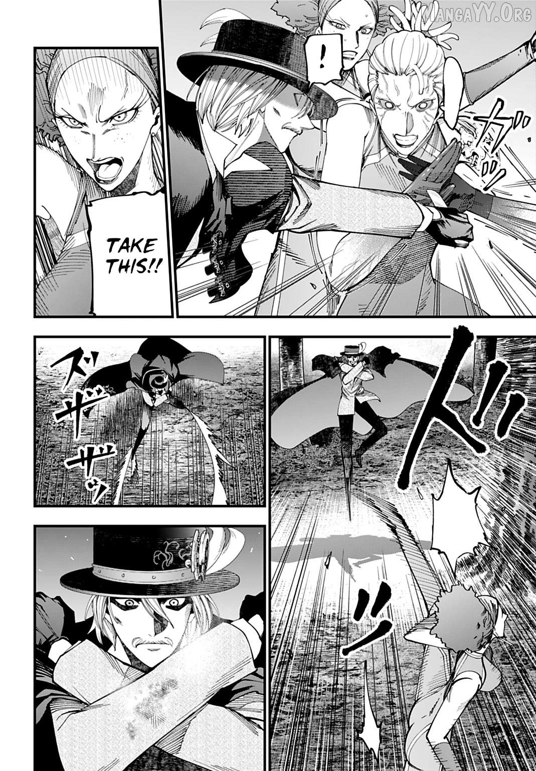 Shuumatsu no Valkyrie Kitan – Jack the Ripper no Jikenbo Chapter 59 - page 8